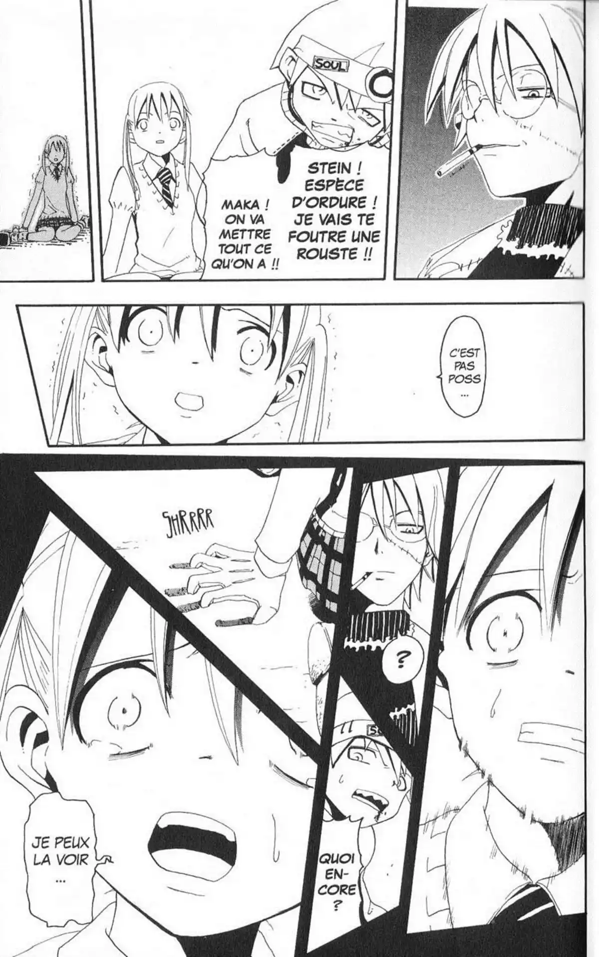 Soul Eater Volume 2 page 34