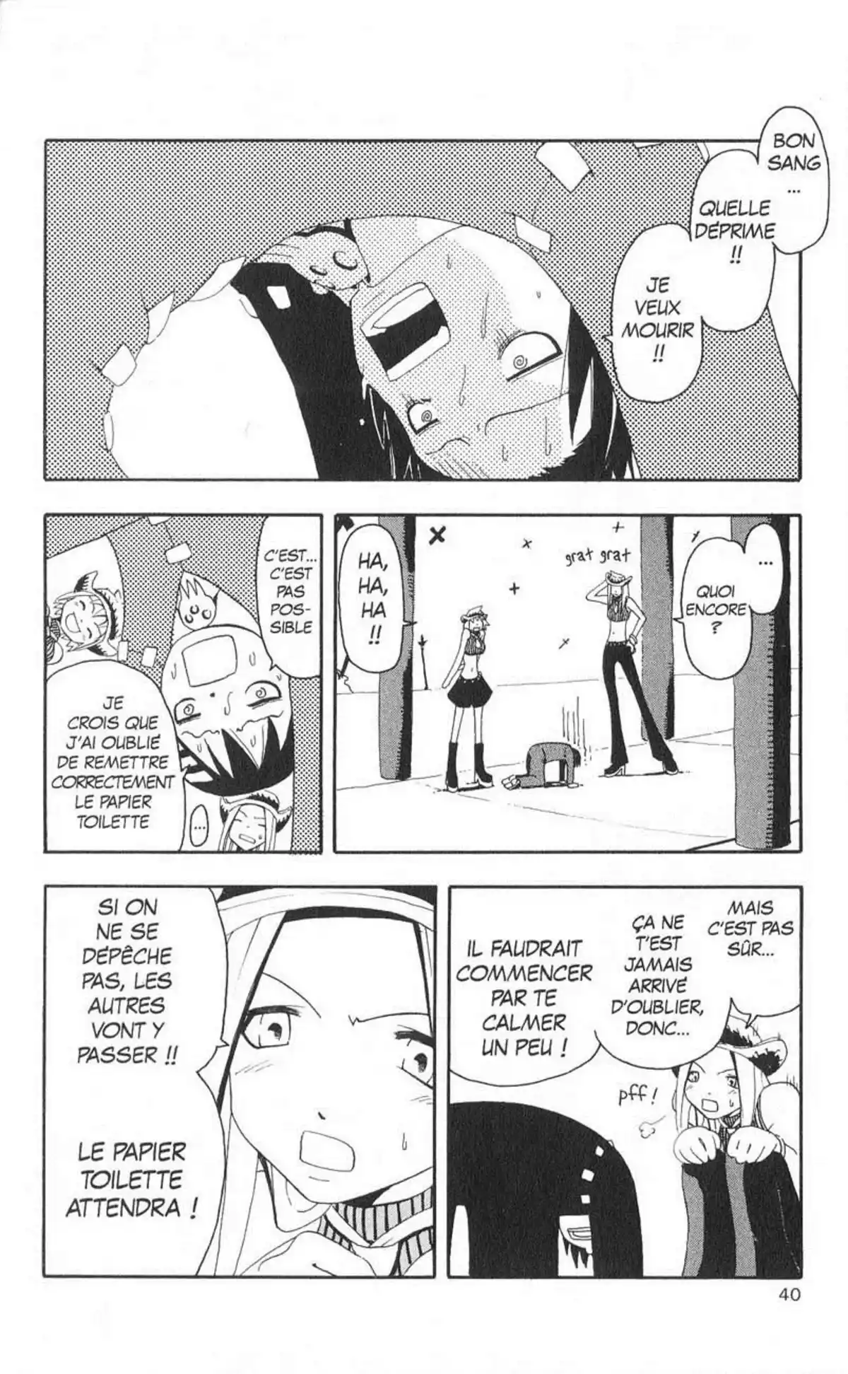 Soul Eater Volume 2 page 38