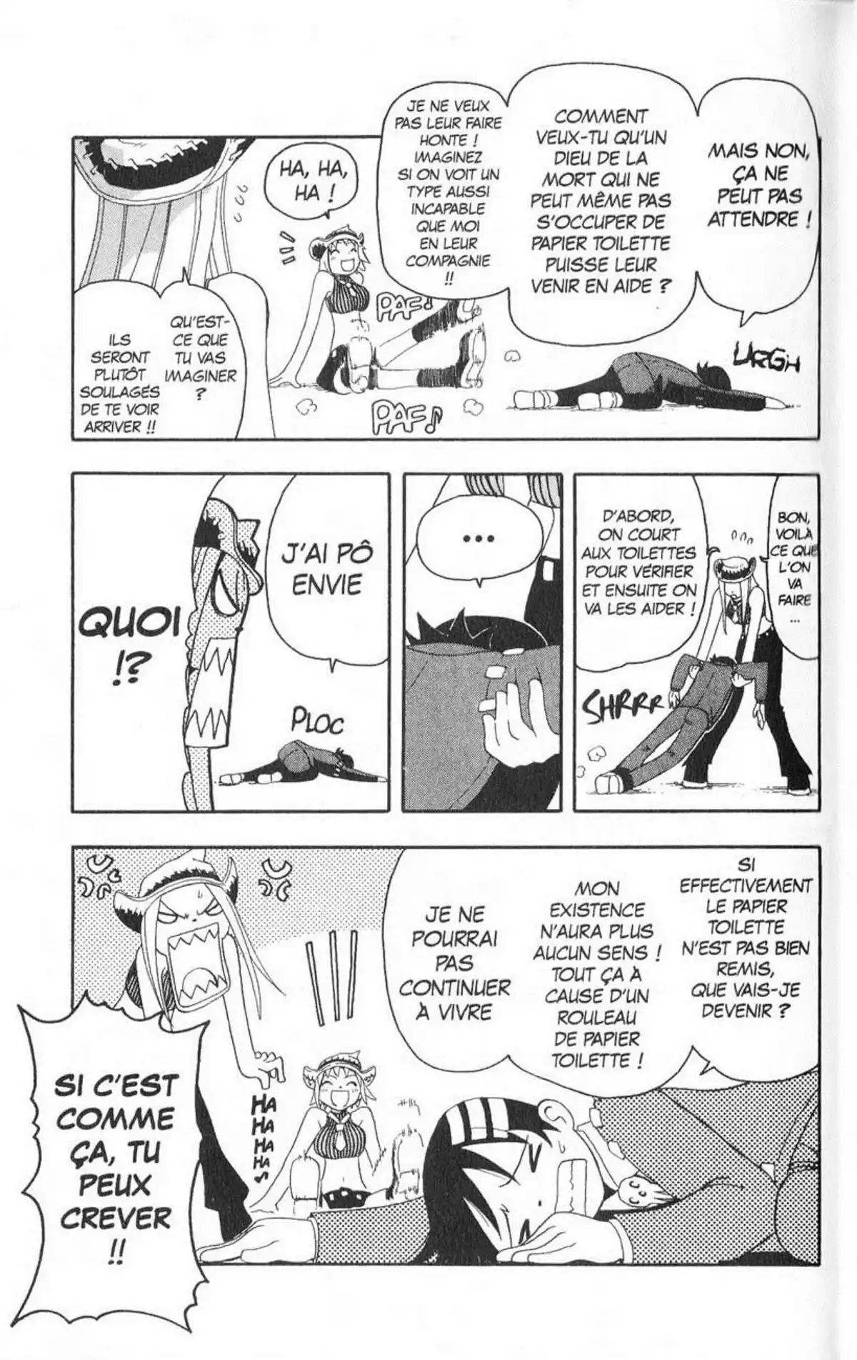 Soul Eater Volume 2 page 39