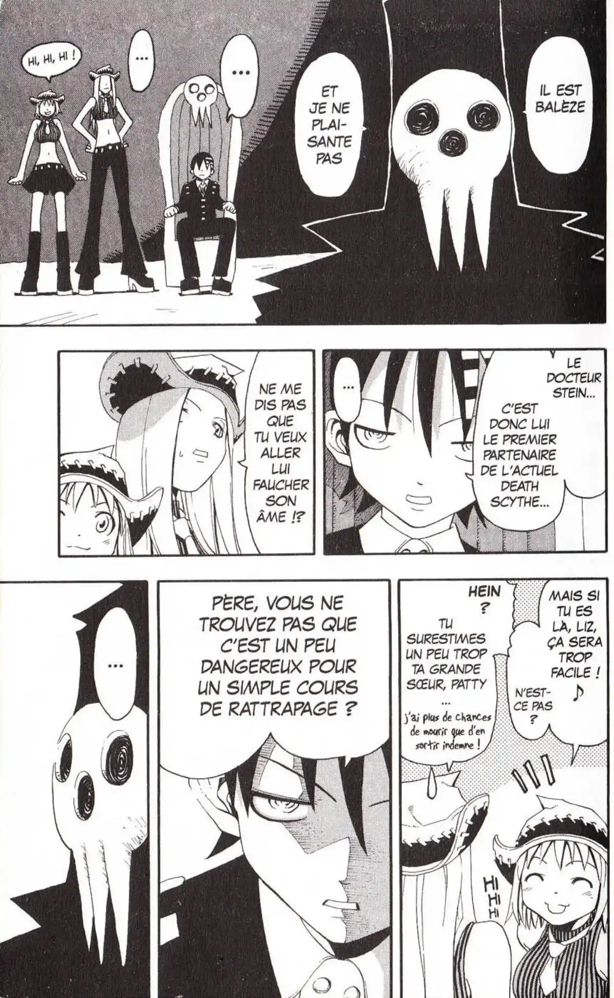 Soul Eater Volume 2 page 4