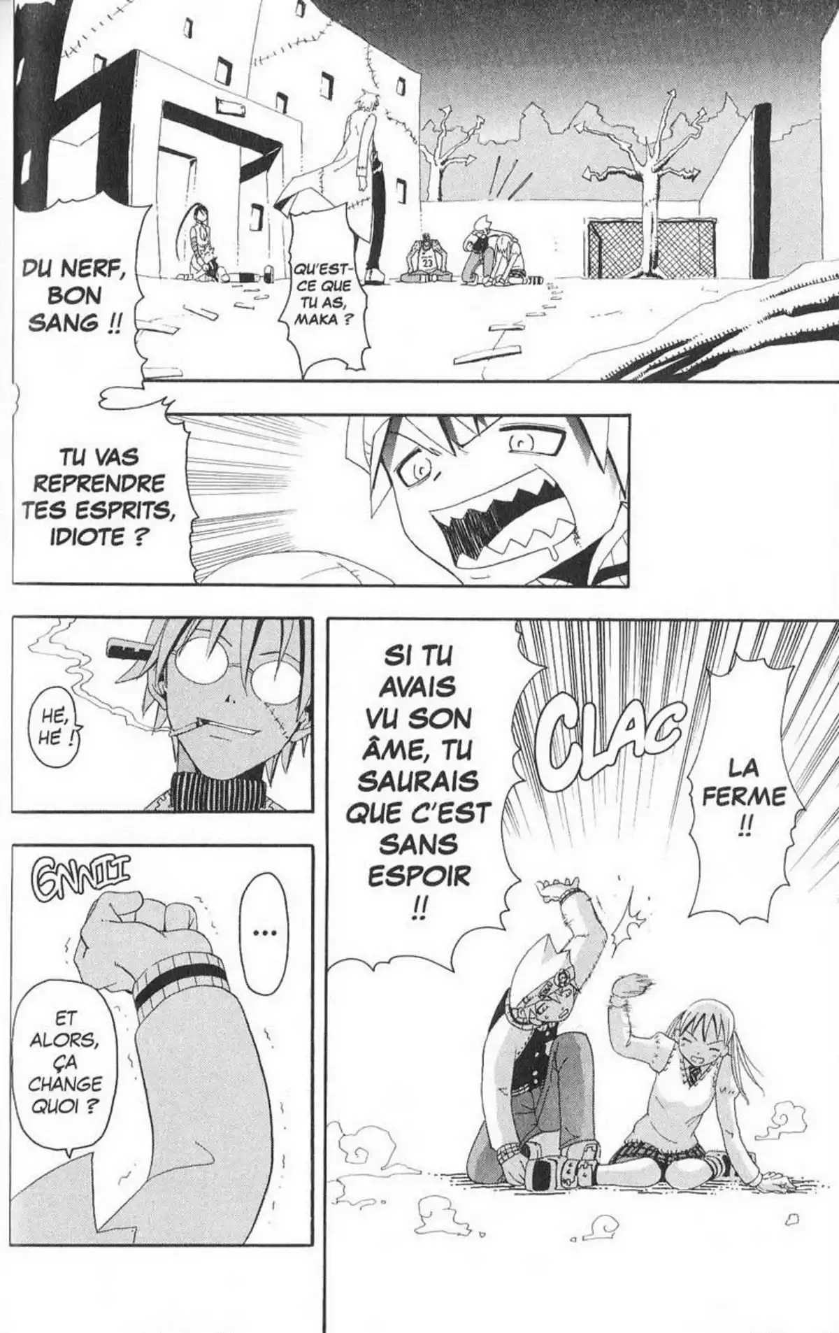 Soul Eater Volume 2 page 40