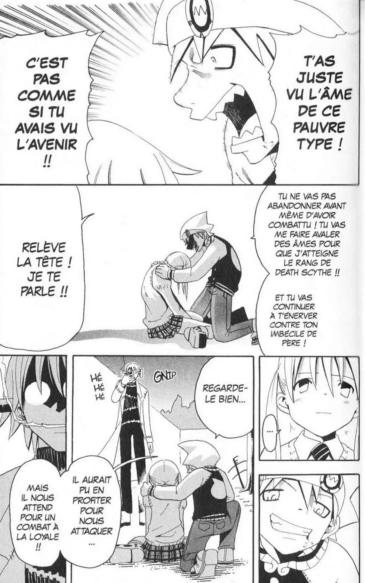 Soul Eater Volume 2 page 41