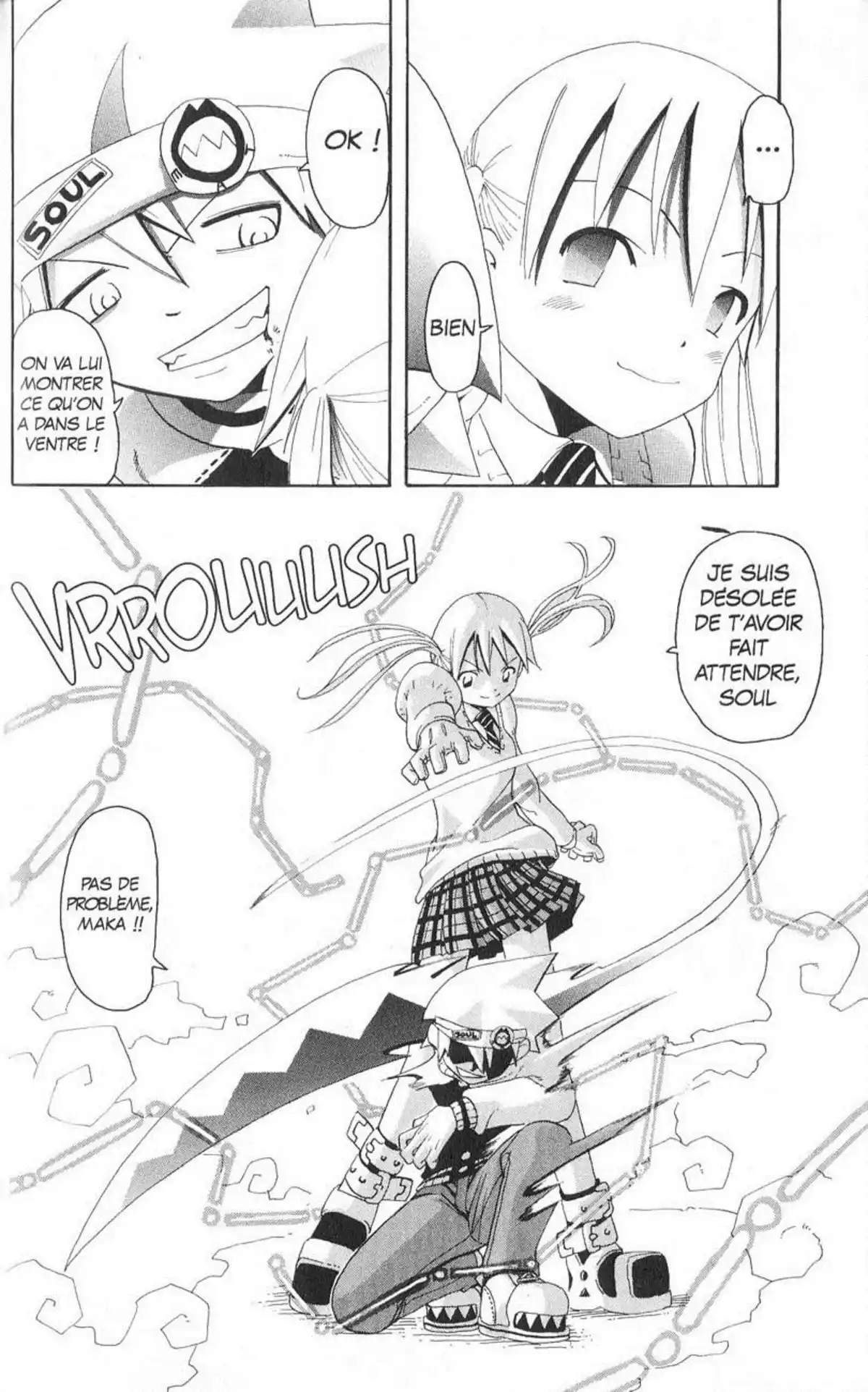 Soul Eater Volume 2 page 42