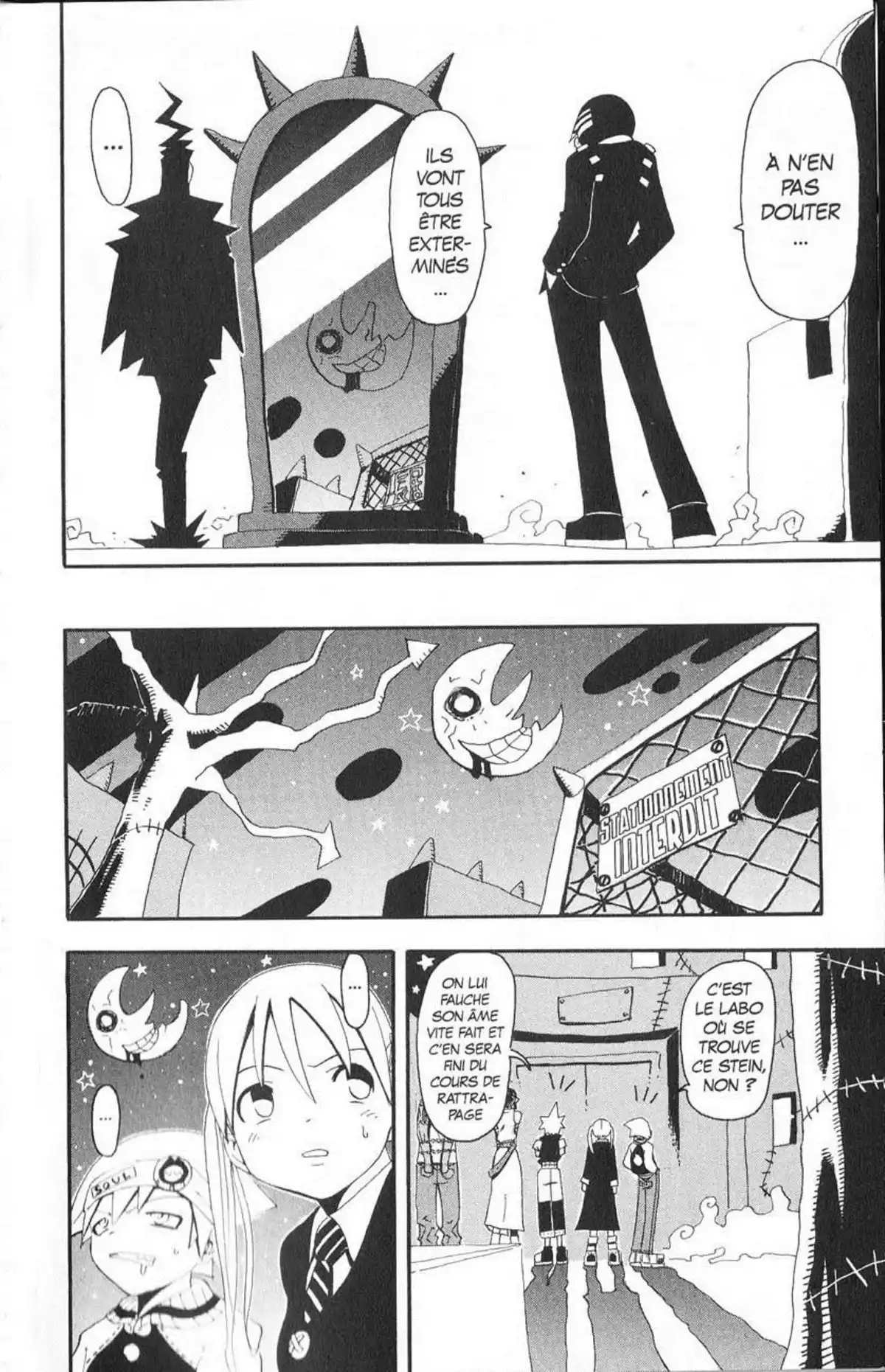 Soul Eater Volume 2 page 5