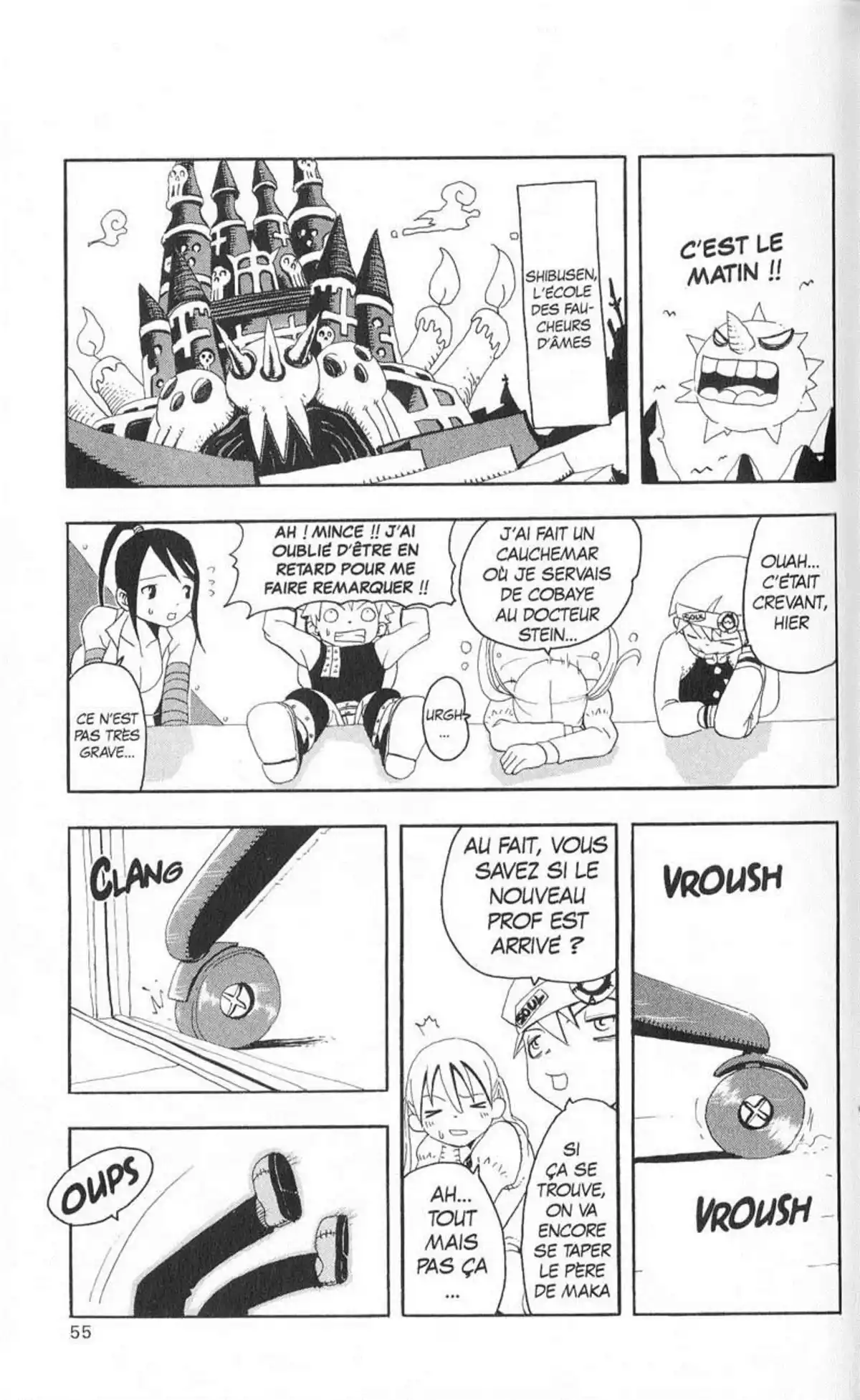 Soul Eater Volume 2 page 52