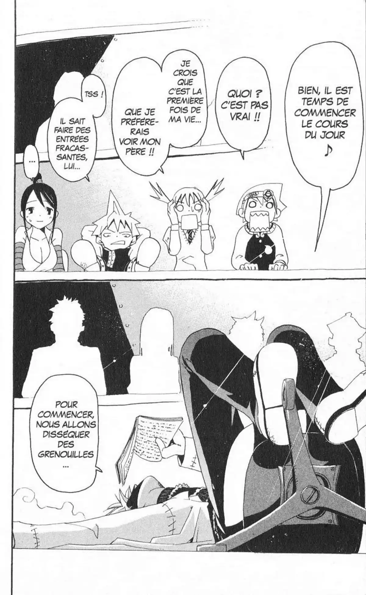 Soul Eater Volume 2 page 53