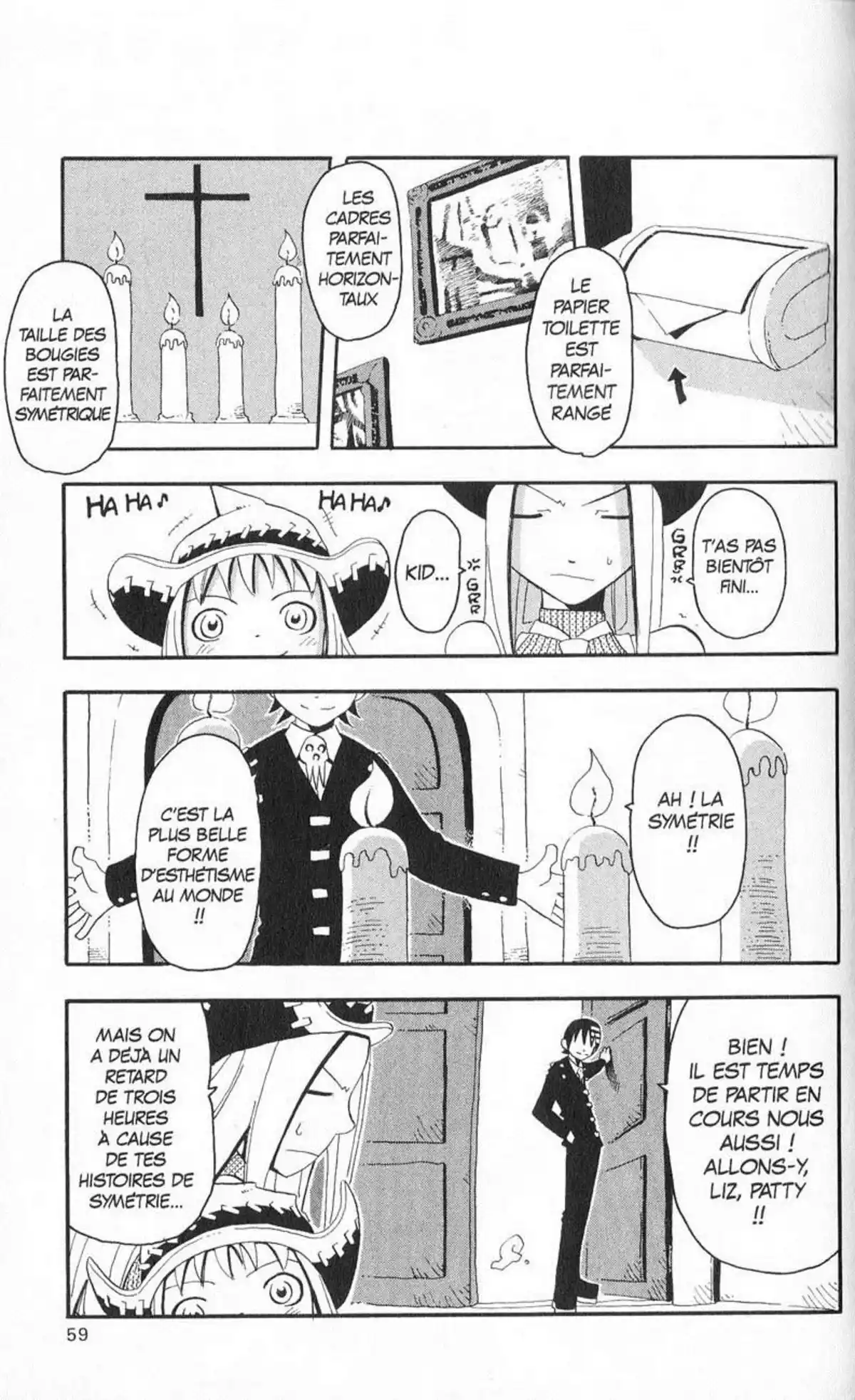 Soul Eater Volume 2 page 54