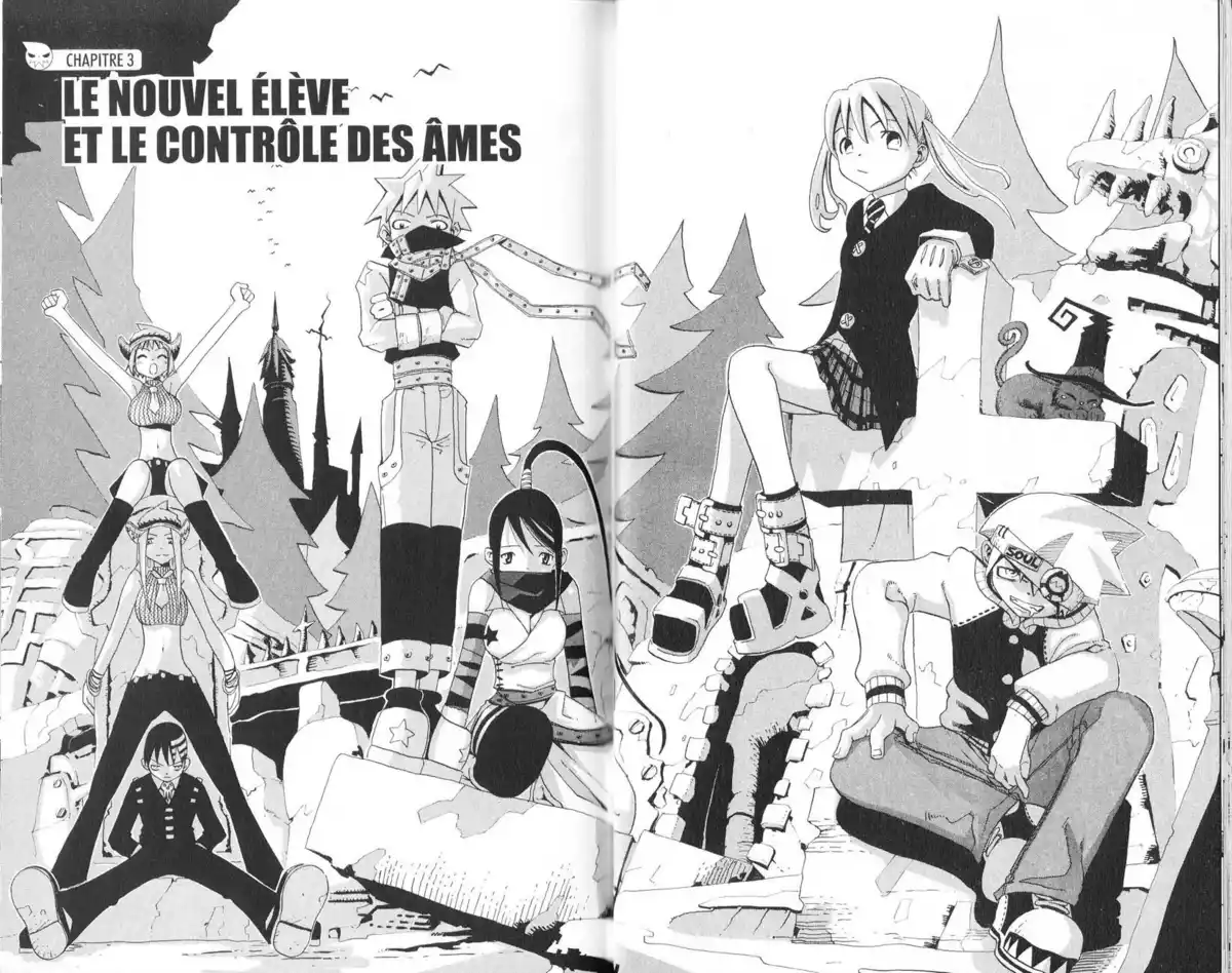 Soul Eater Volume 2 page 55