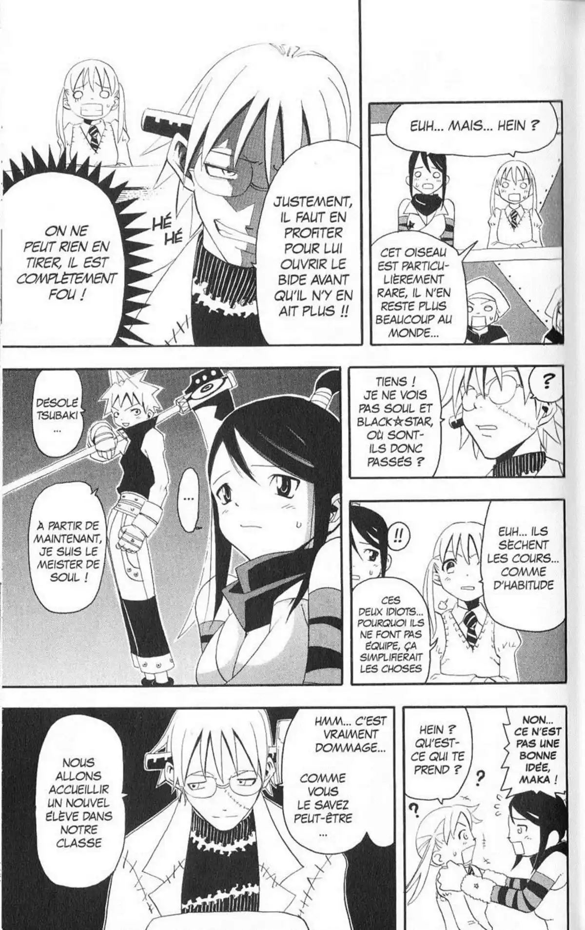 Soul Eater Volume 2 page 57