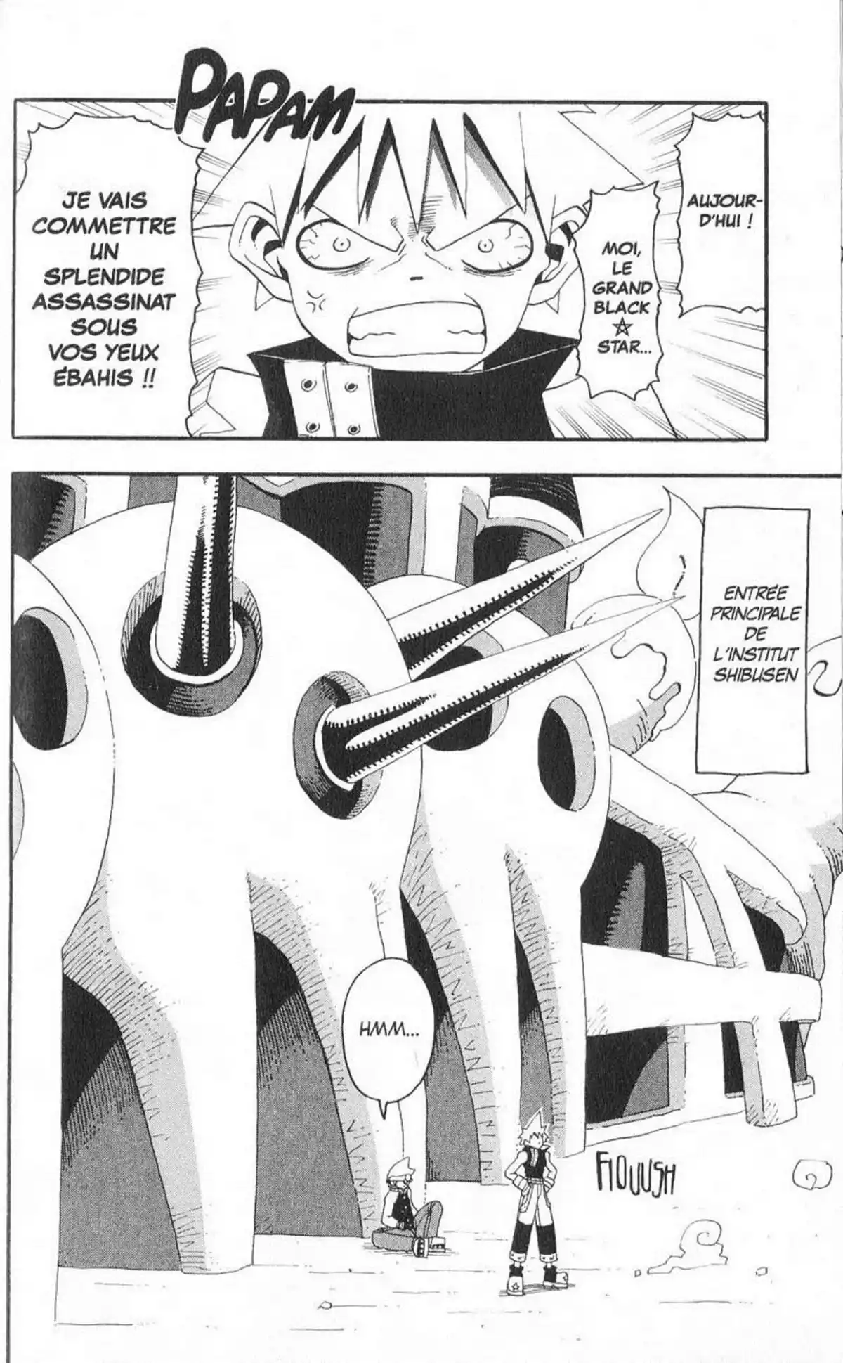 Soul Eater Volume 2 page 58