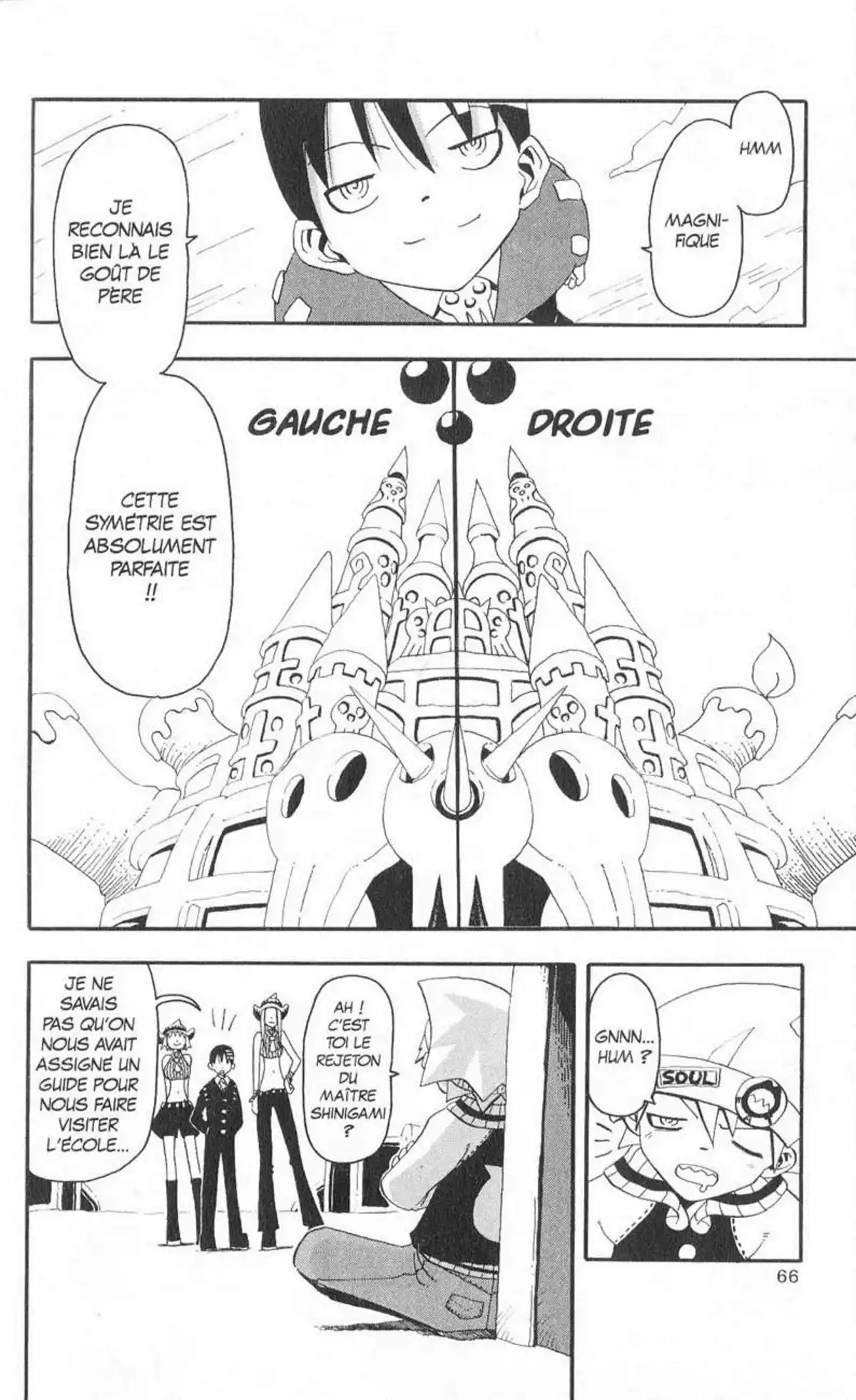 Soul Eater Volume 2 page 60