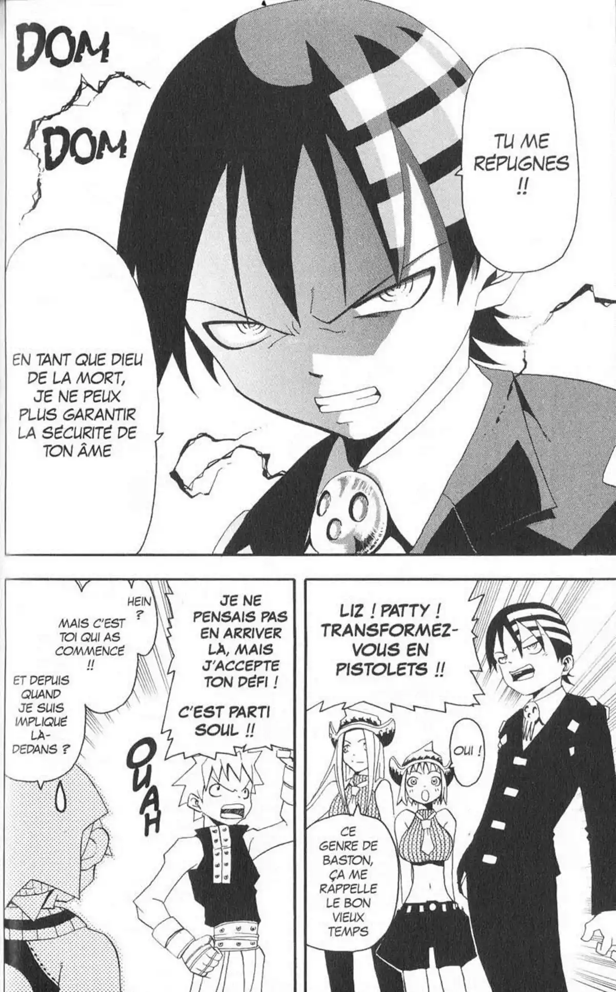 Soul Eater Volume 2 page 64