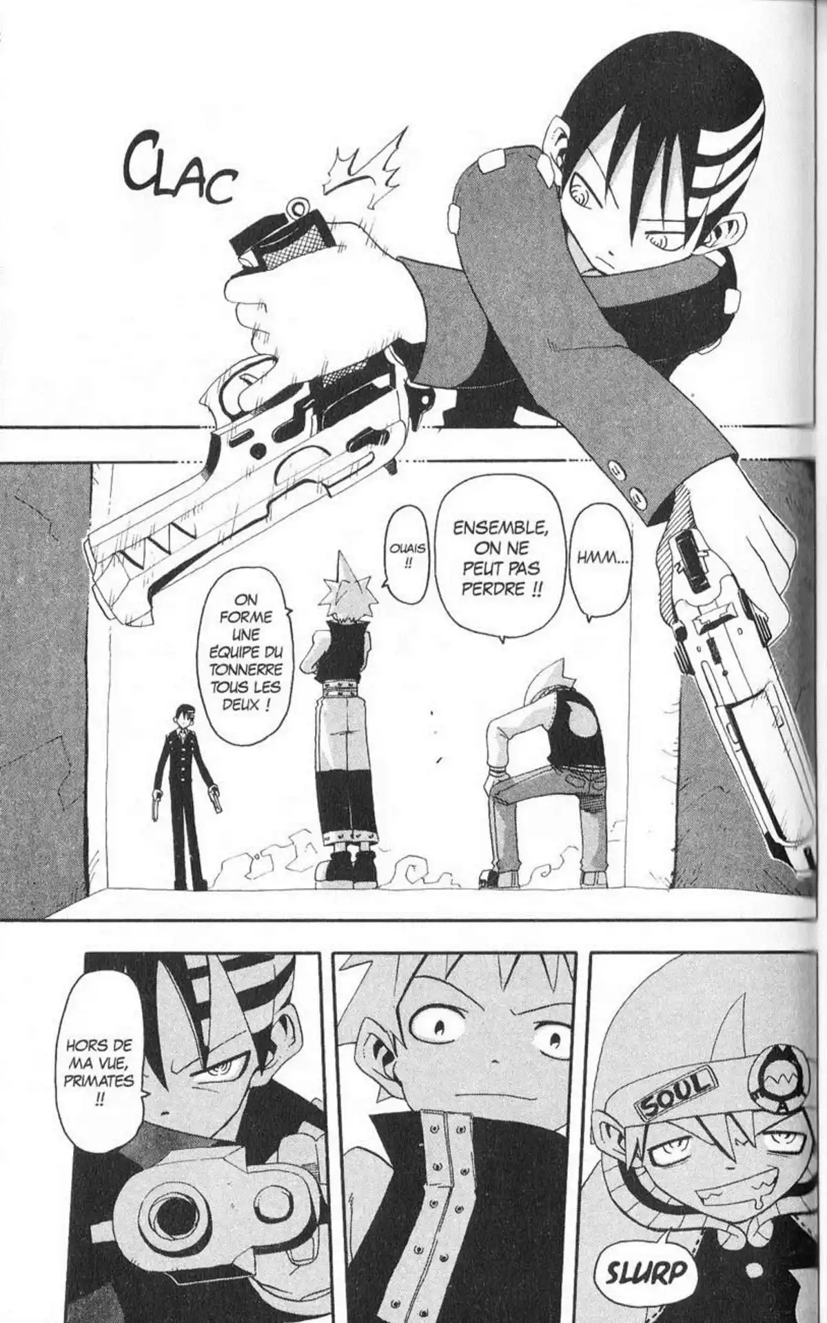 Soul Eater Volume 2 page 65