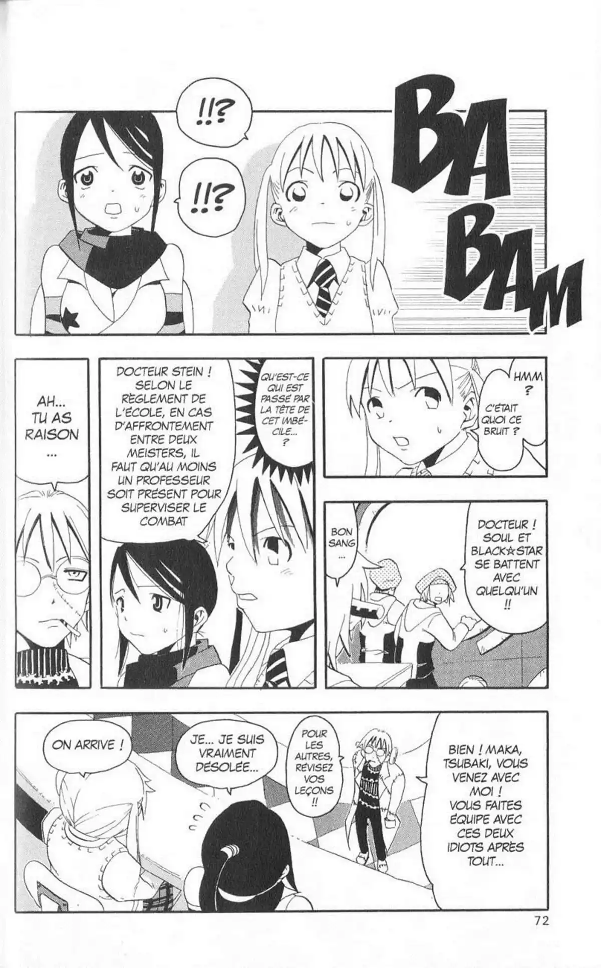 Soul Eater Volume 2 page 66