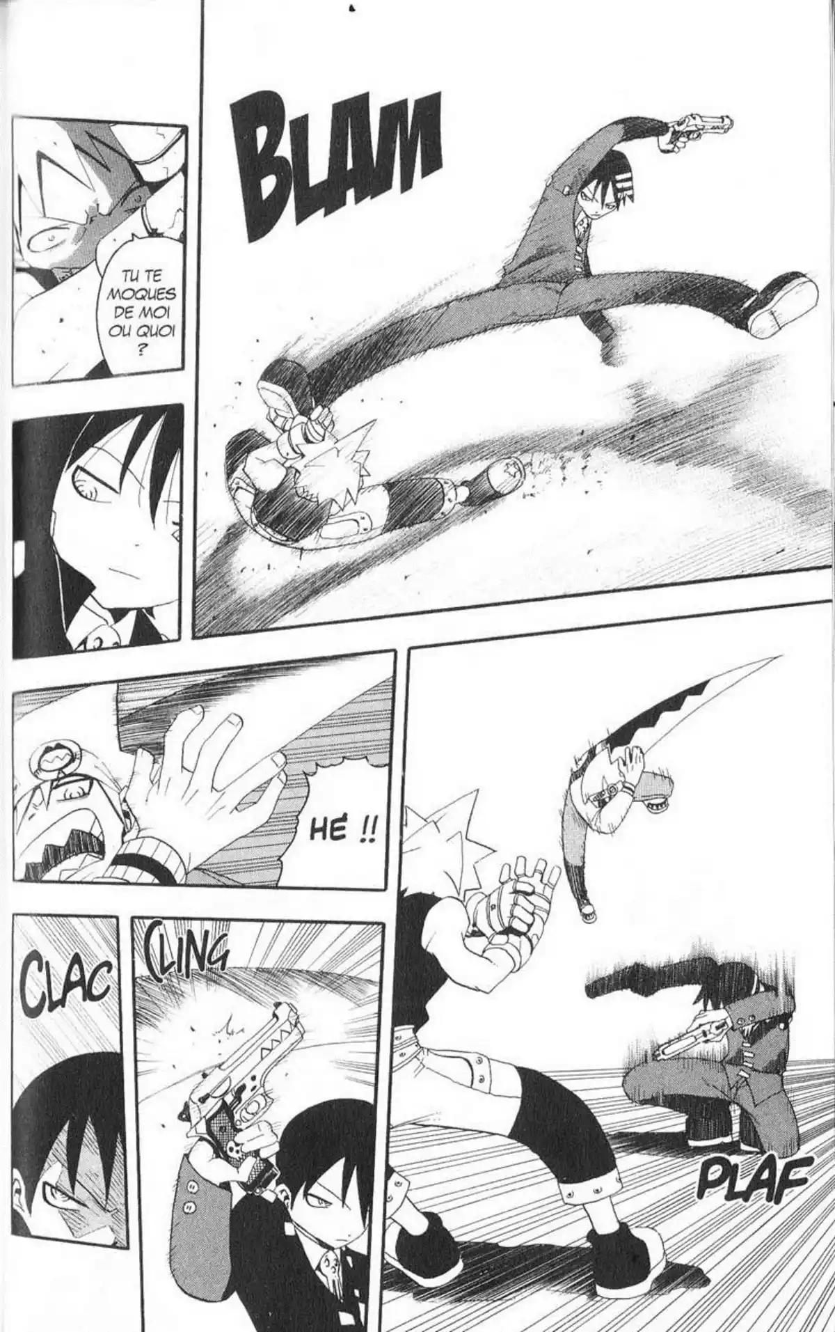 Soul Eater Volume 2 page 68