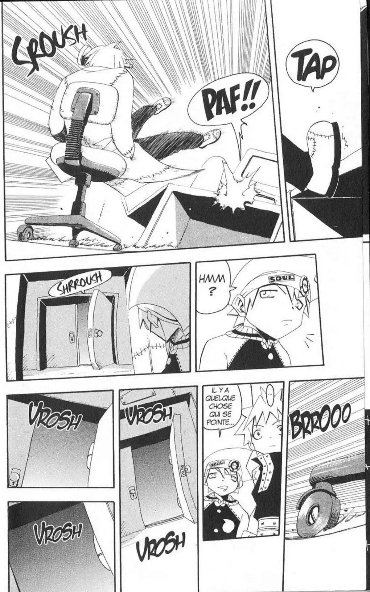 Soul Eater Volume 2 page 7