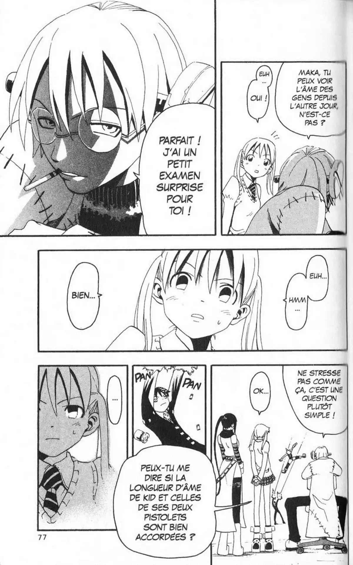 Soul Eater Volume 2 page 71