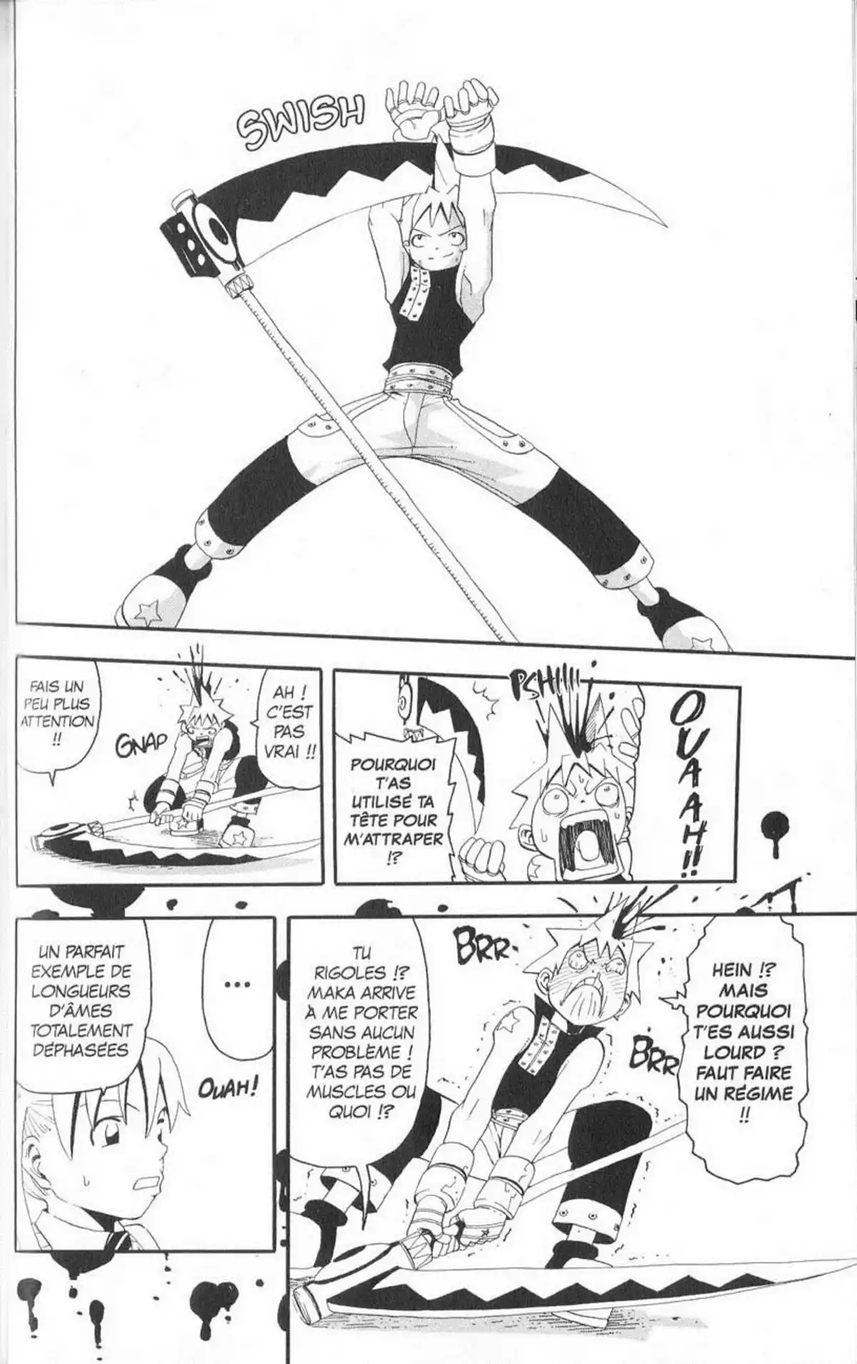 Soul Eater Volume 2 page 74