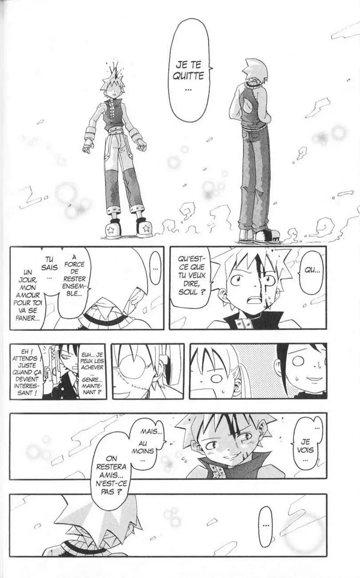 Soul Eater Volume 2 page 76