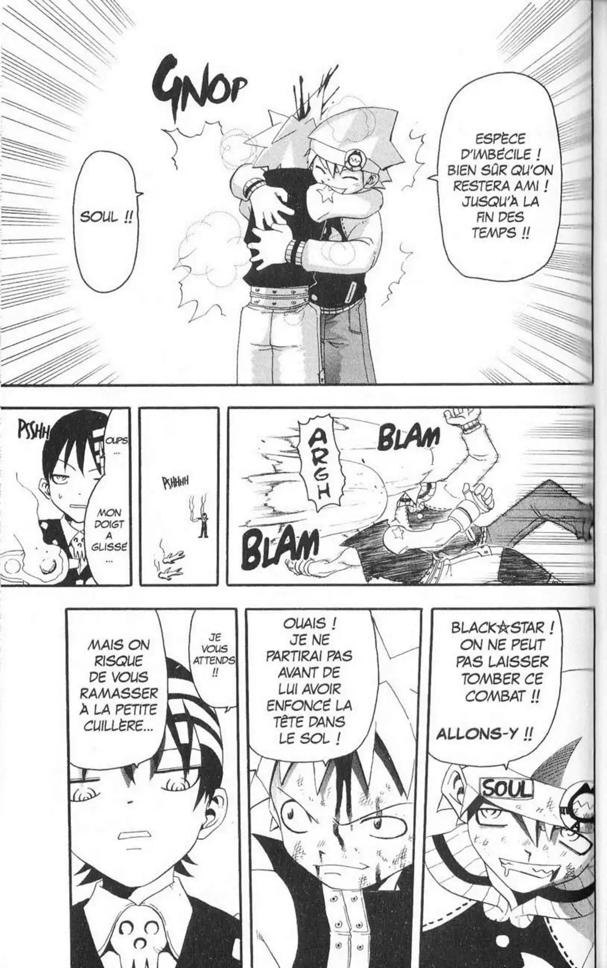 Soul Eater Volume 2 page 77