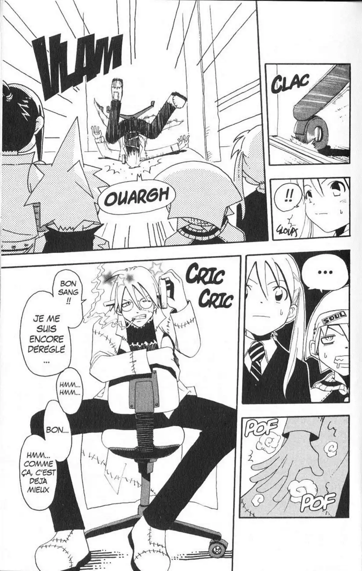 Soul Eater Volume 2 page 8