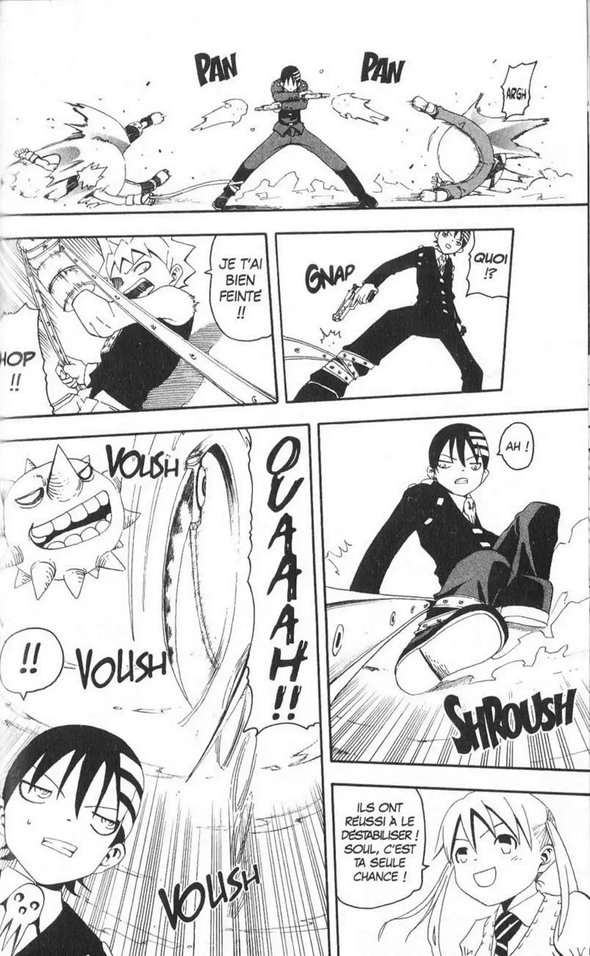 Soul Eater Volume 2 page 80