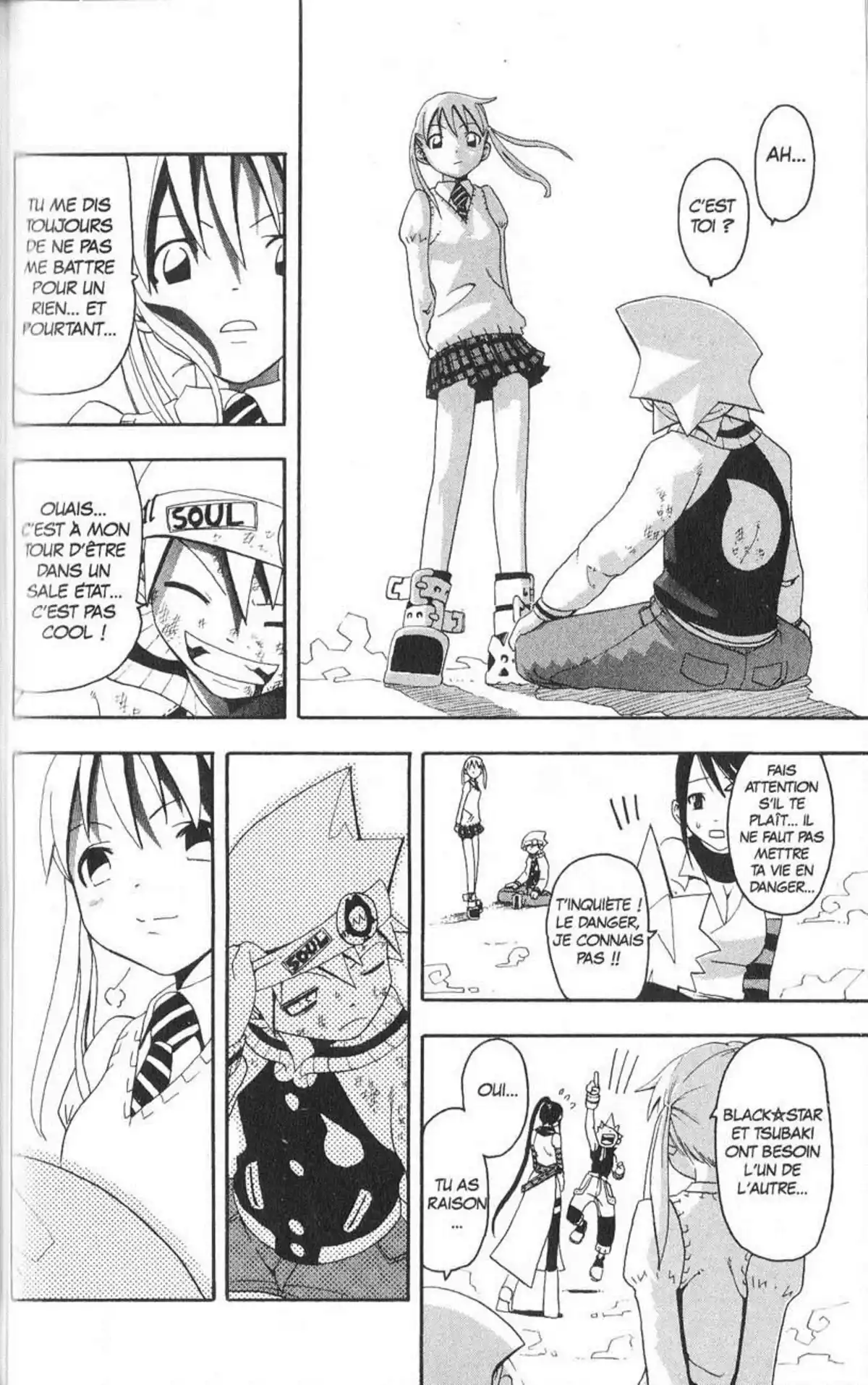 Soul Eater Volume 2 page 87