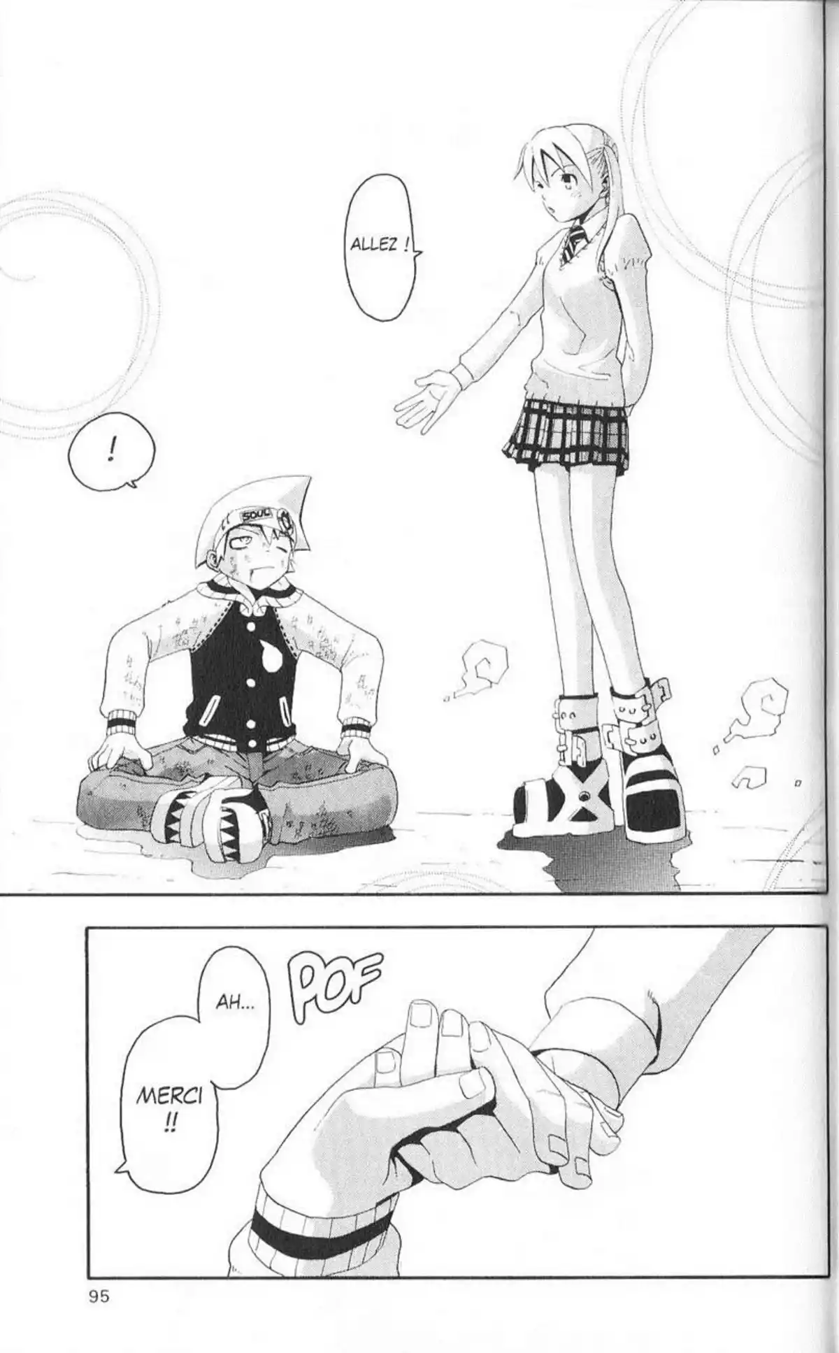 Soul Eater Volume 2 page 88