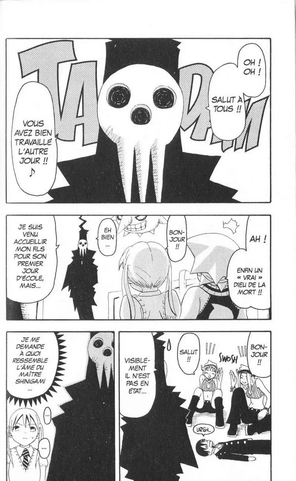 Soul Eater Volume 2 page 89