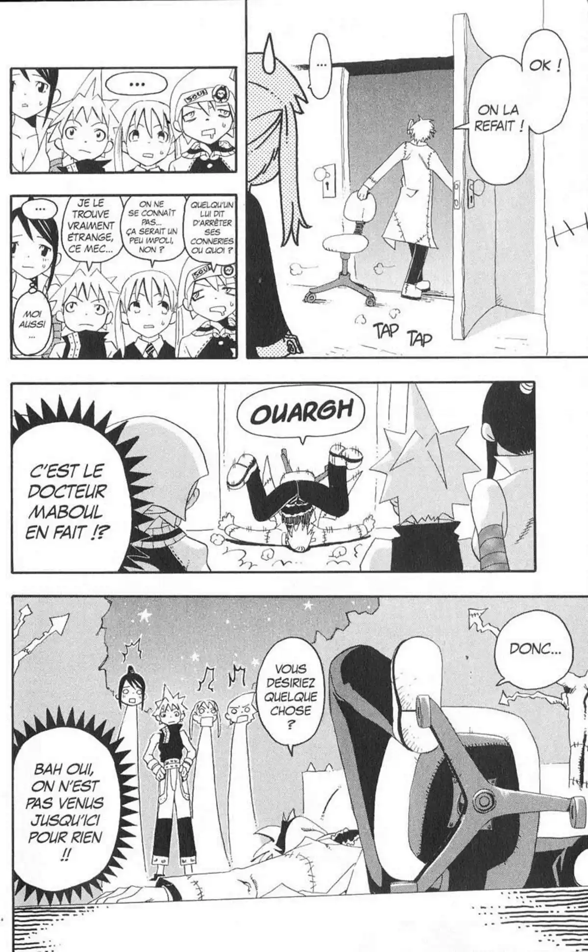 Soul Eater Volume 2 page 9