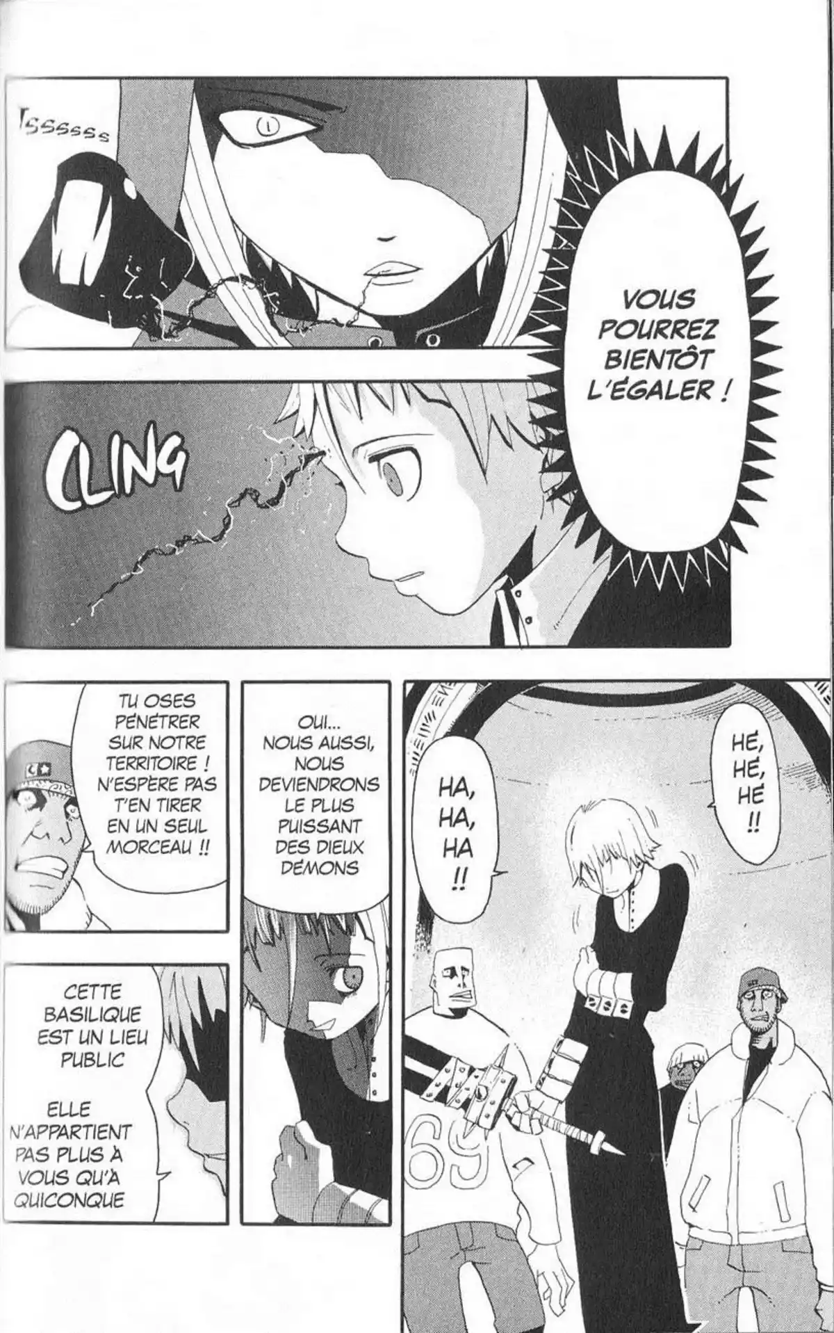 Soul Eater Volume 2 page 95