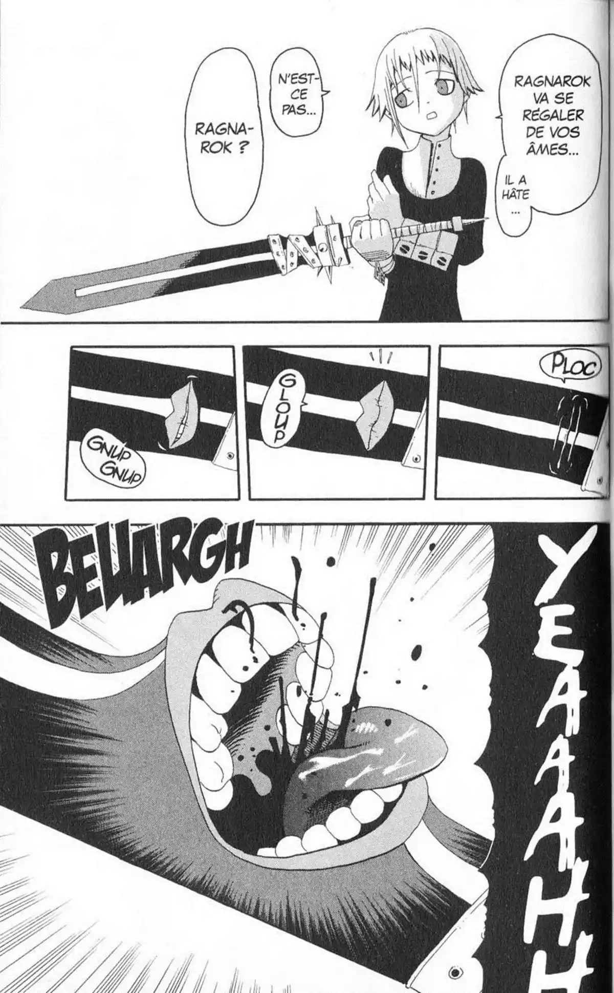 Soul Eater Volume 2 page 96