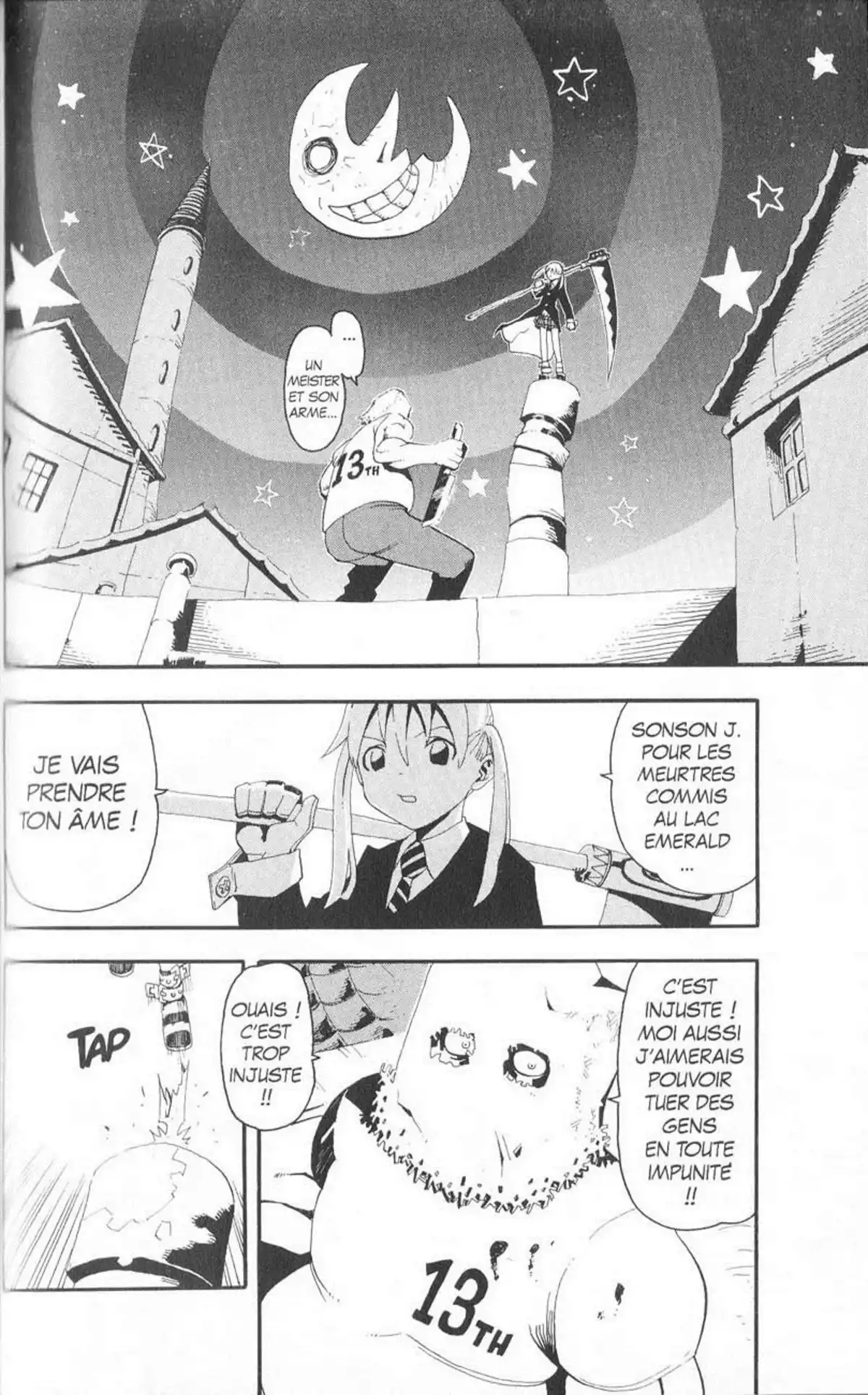 Soul Eater Volume 2 page 99