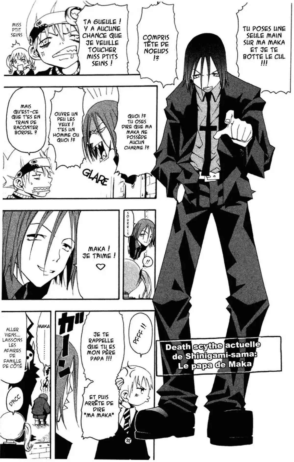 Soul Eater Volume 1 page 10