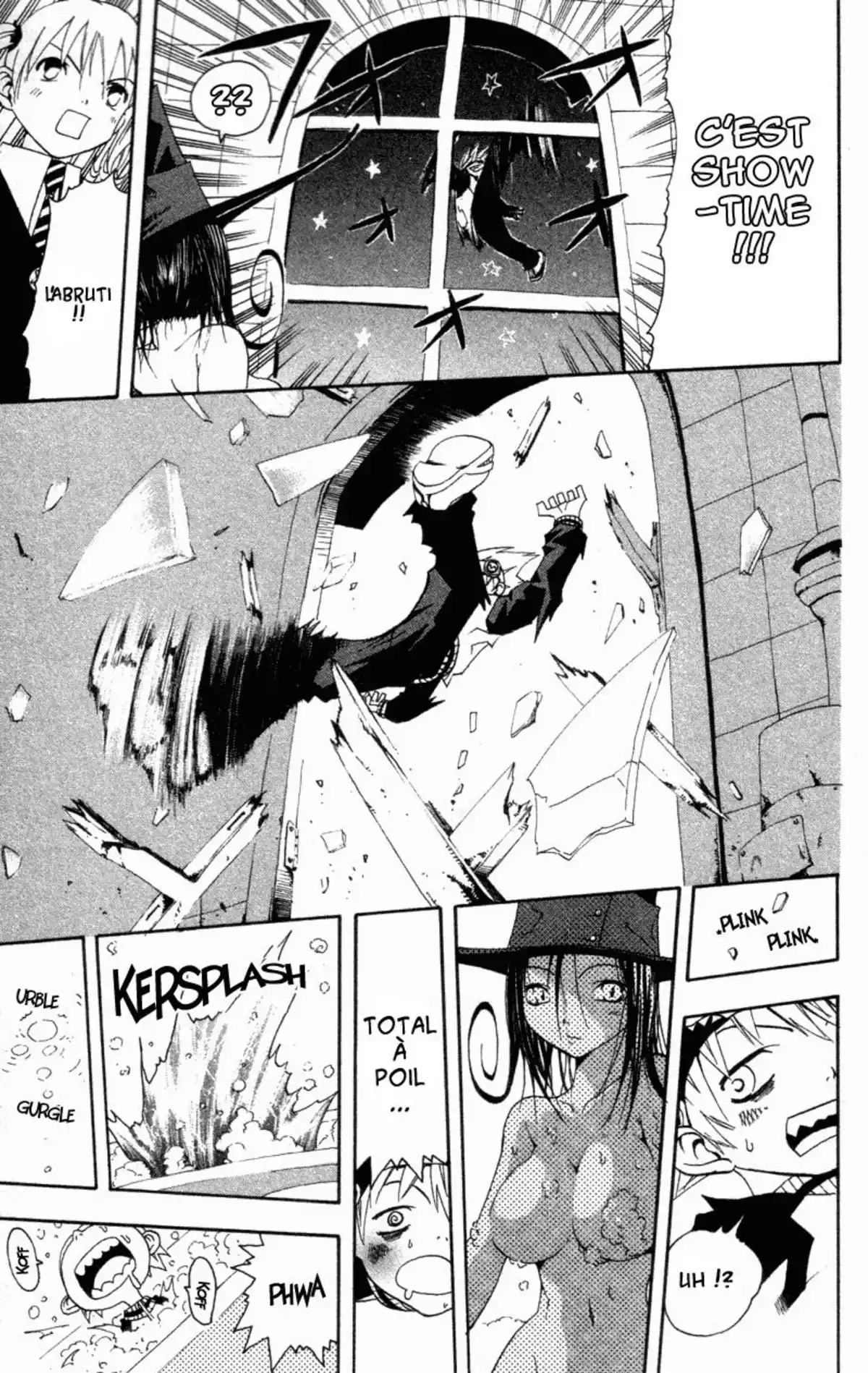 Soul Eater Volume 1 page 14