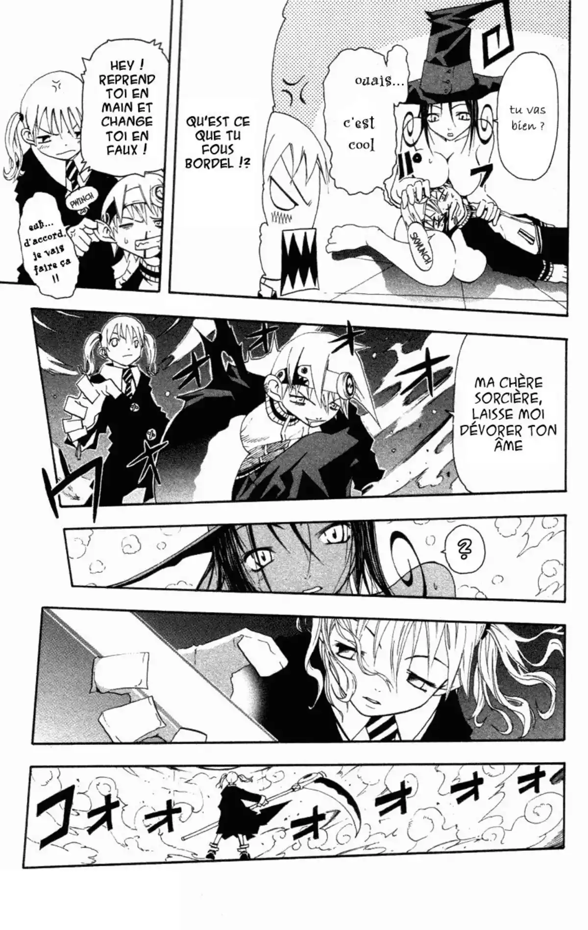 Soul Eater Volume 1 page 16