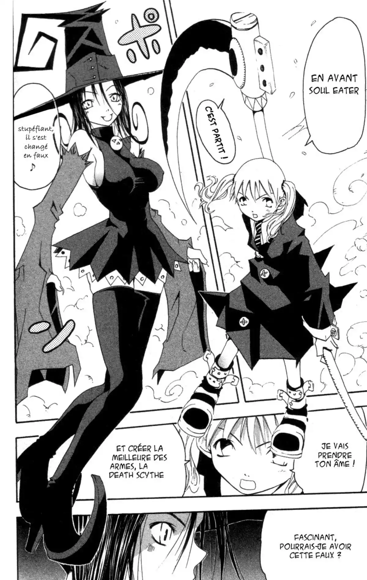 Soul Eater Volume 1 page 17