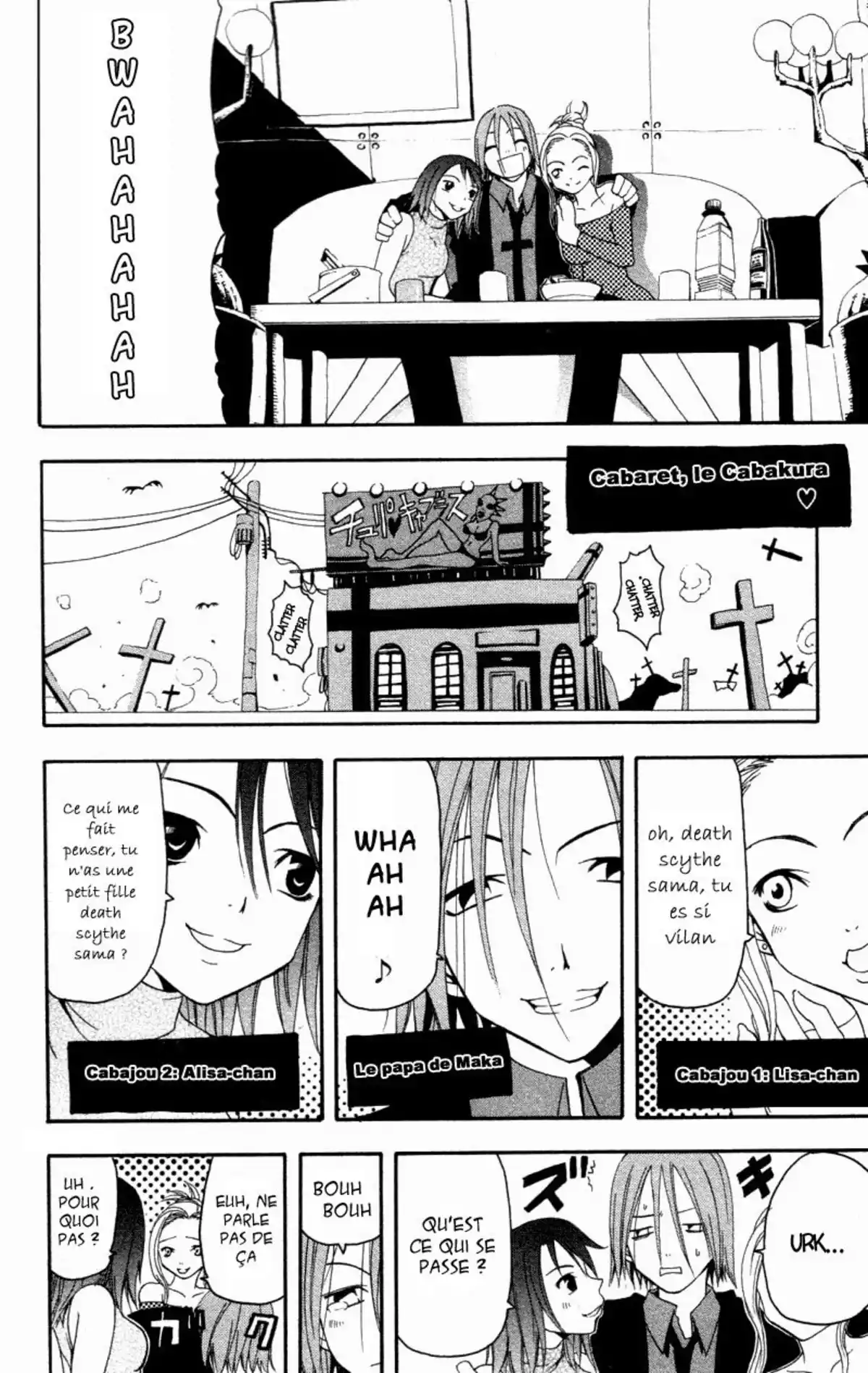 Soul Eater Volume 1 page 19