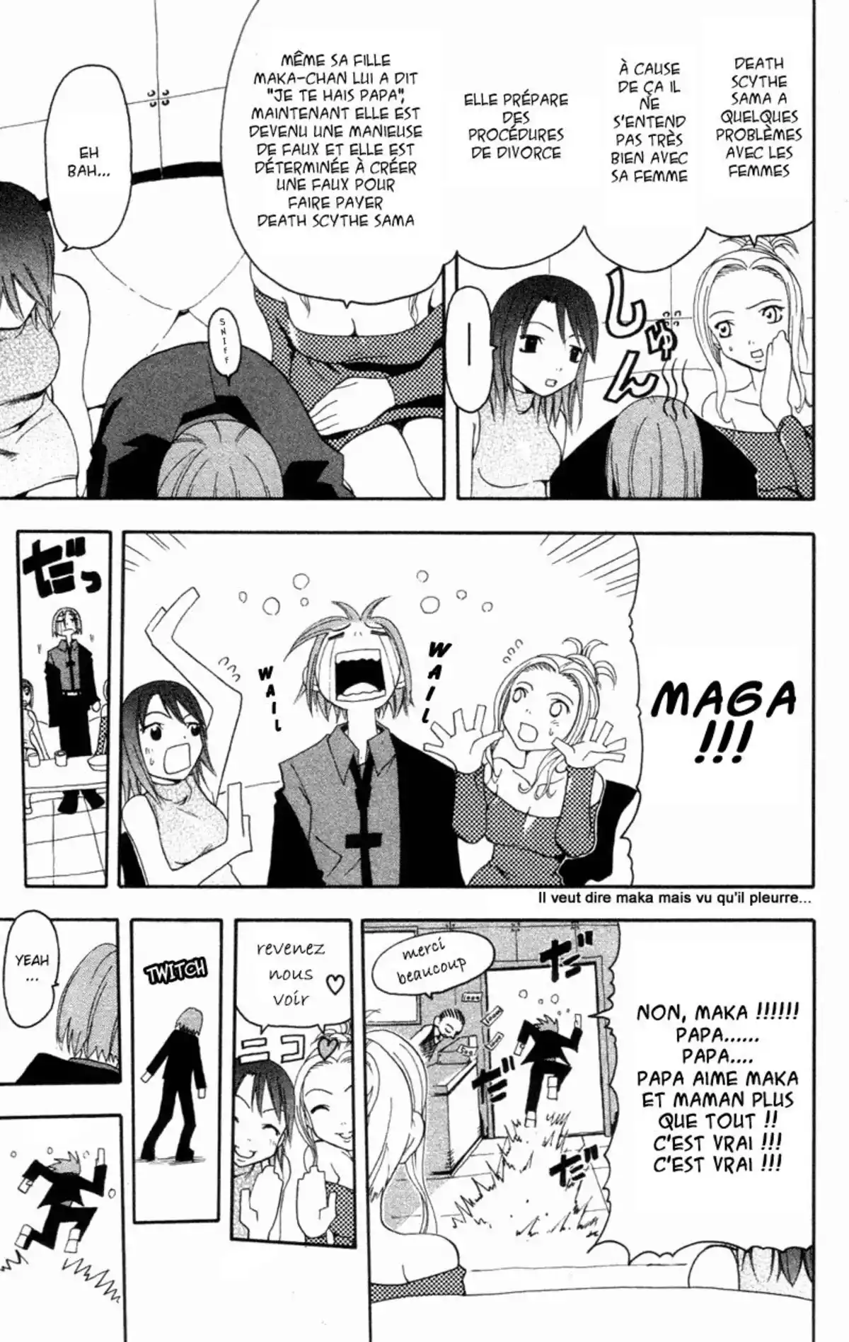 Soul Eater Volume 1 page 20