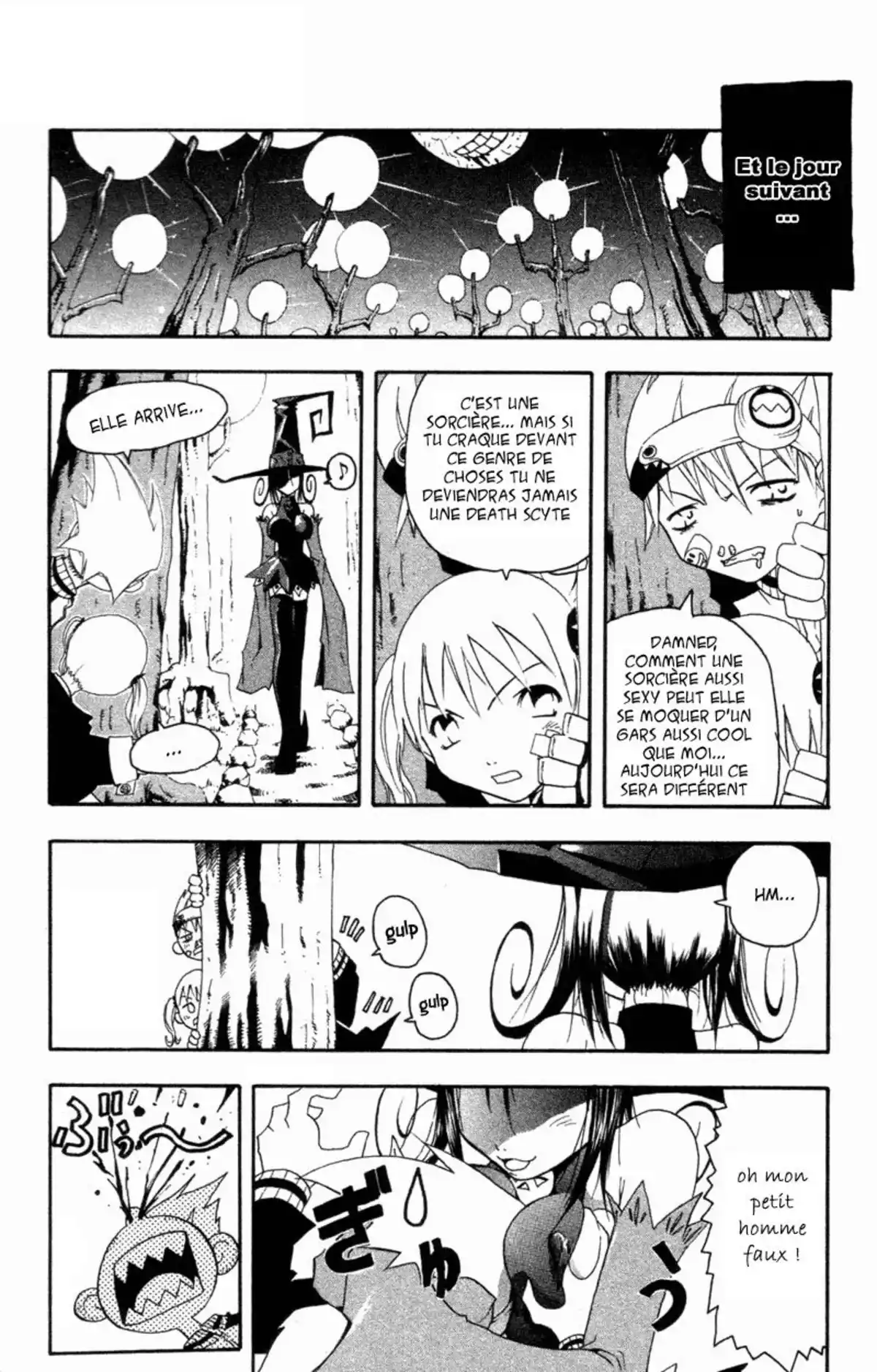 Soul Eater Volume 1 page 21