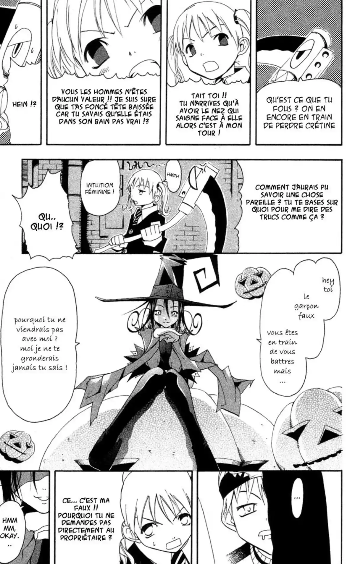 Soul Eater Volume 1 page 24