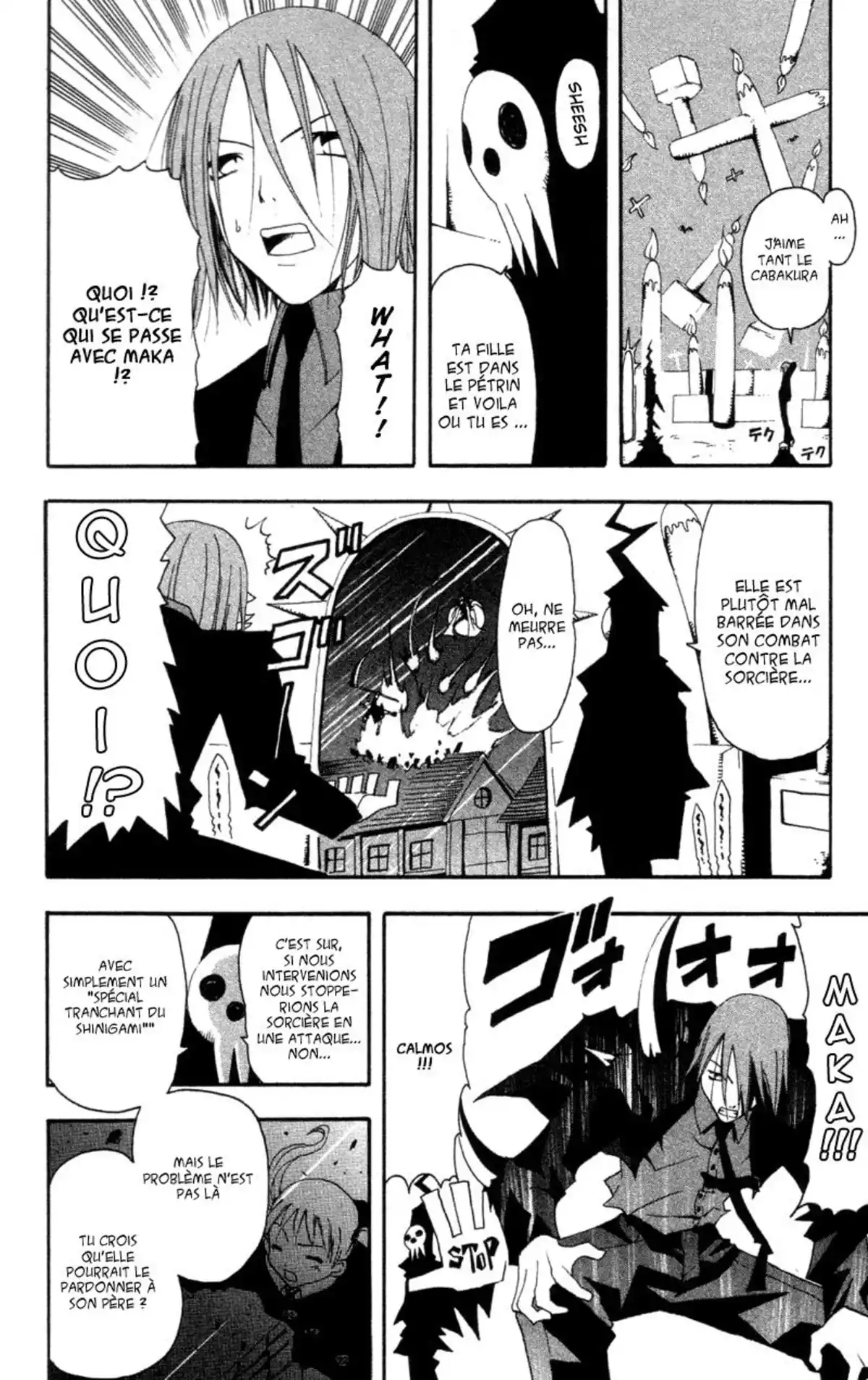 Soul Eater Volume 1 page 29