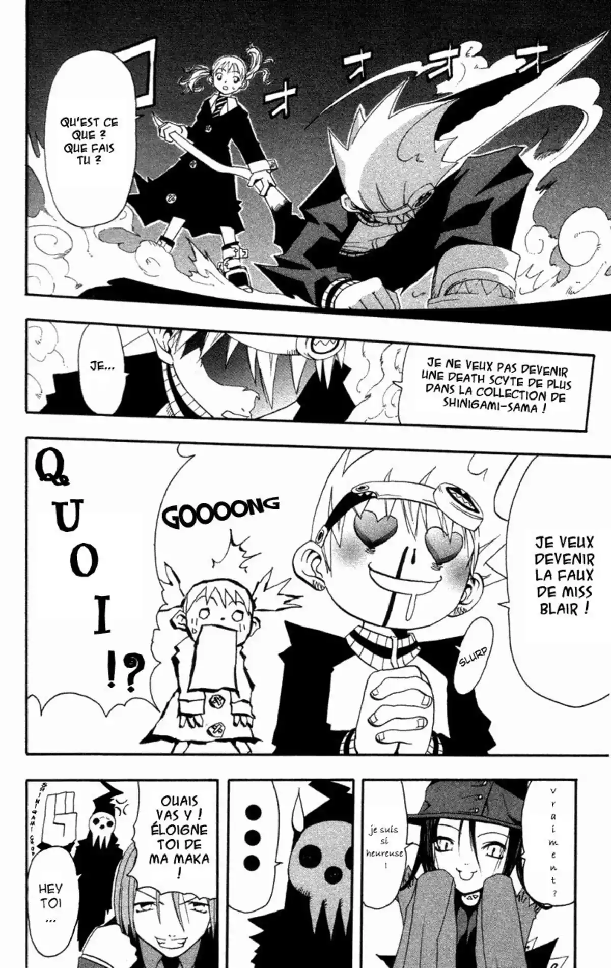 Soul Eater Volume 1 page 31