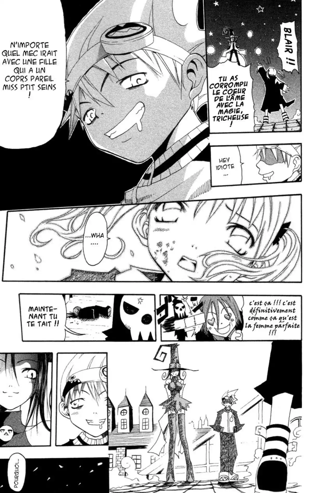 Soul Eater Volume 1 page 32