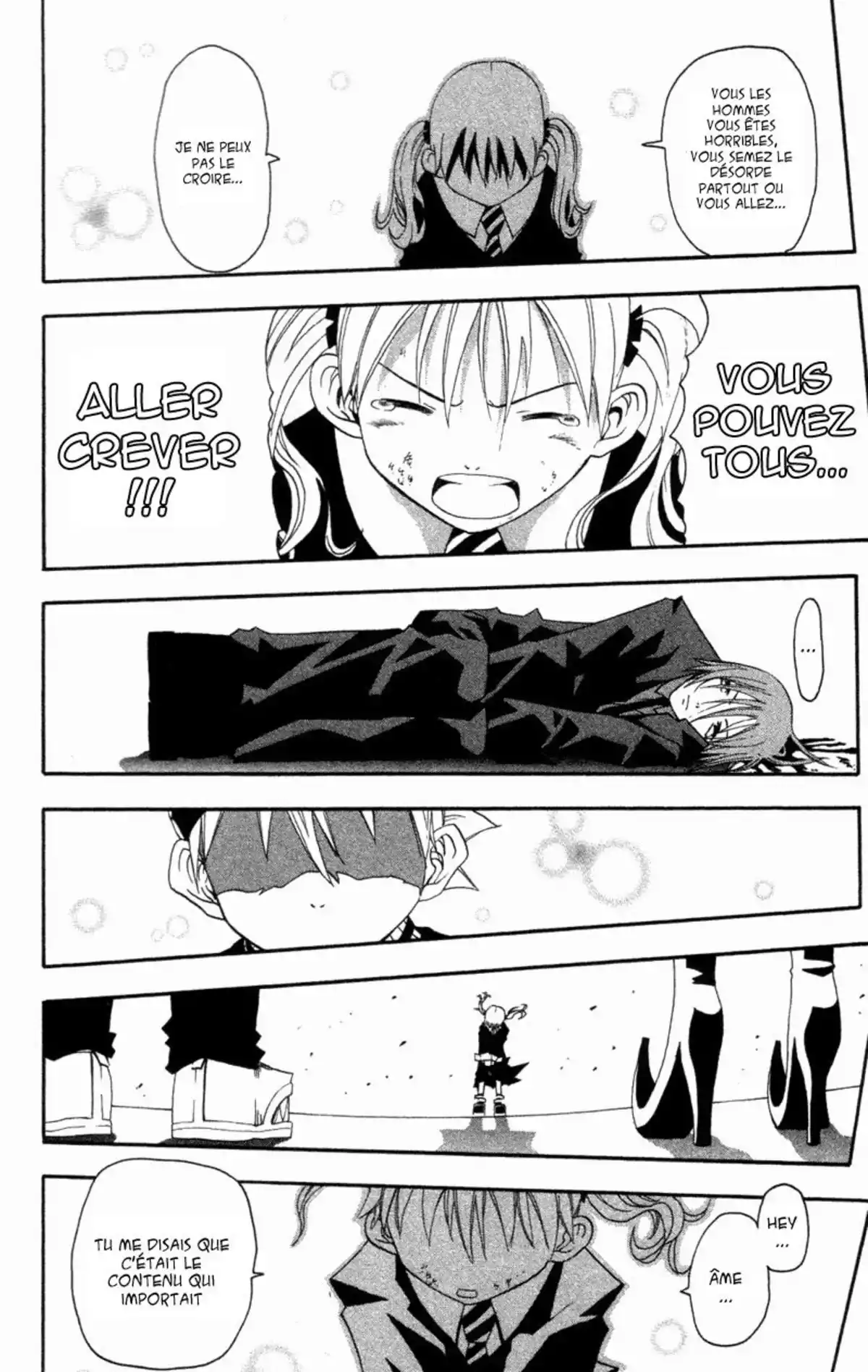 Soul Eater Volume 1 page 33