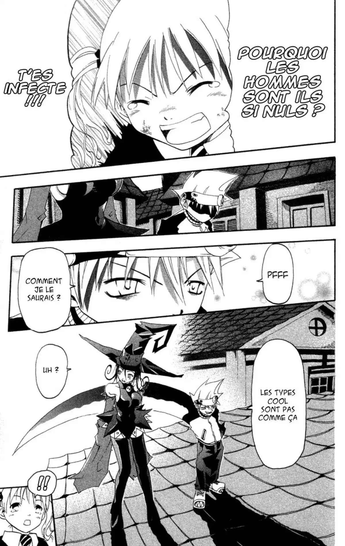 Soul Eater Volume 1 page 34