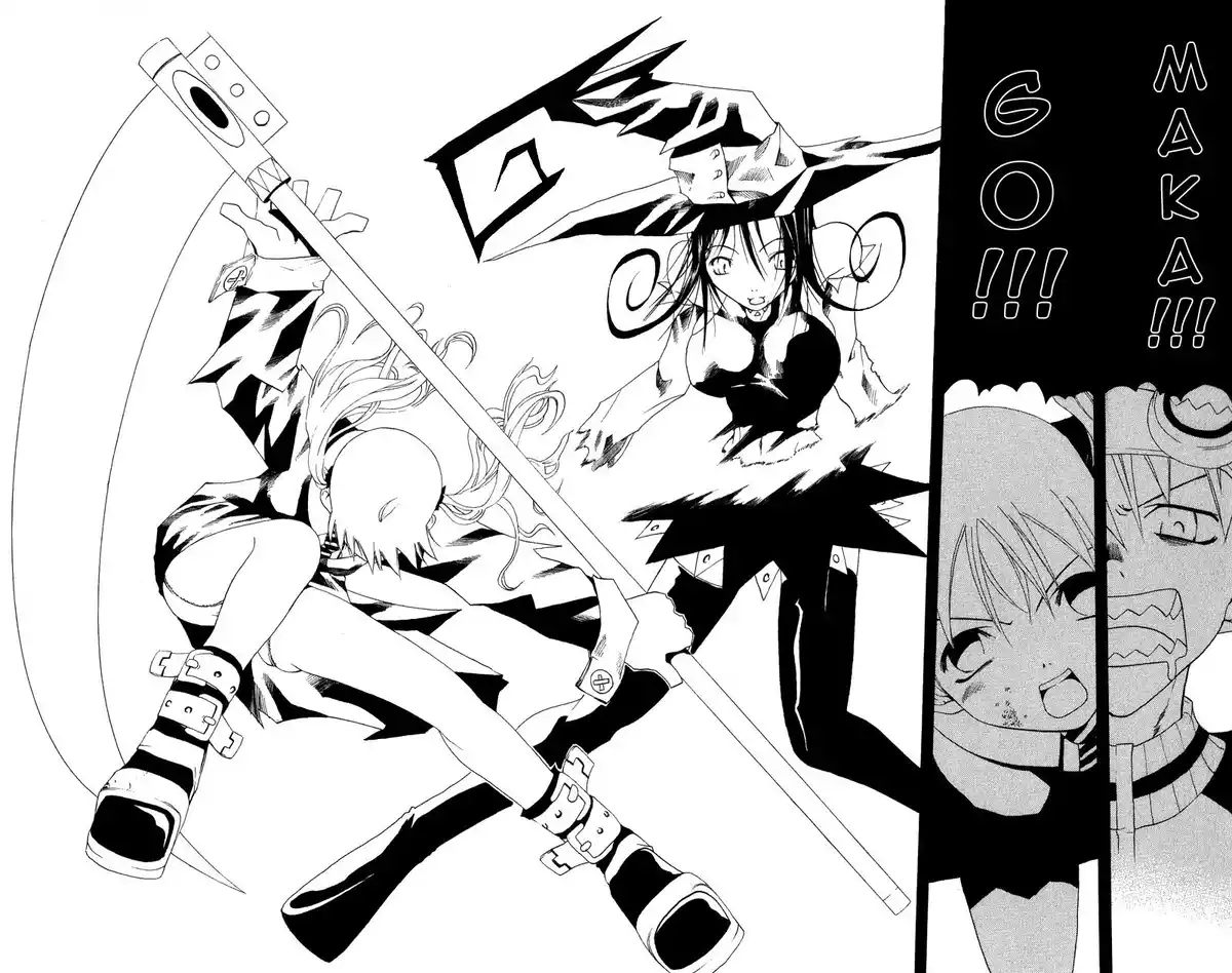 Soul Eater Volume 1 page 35