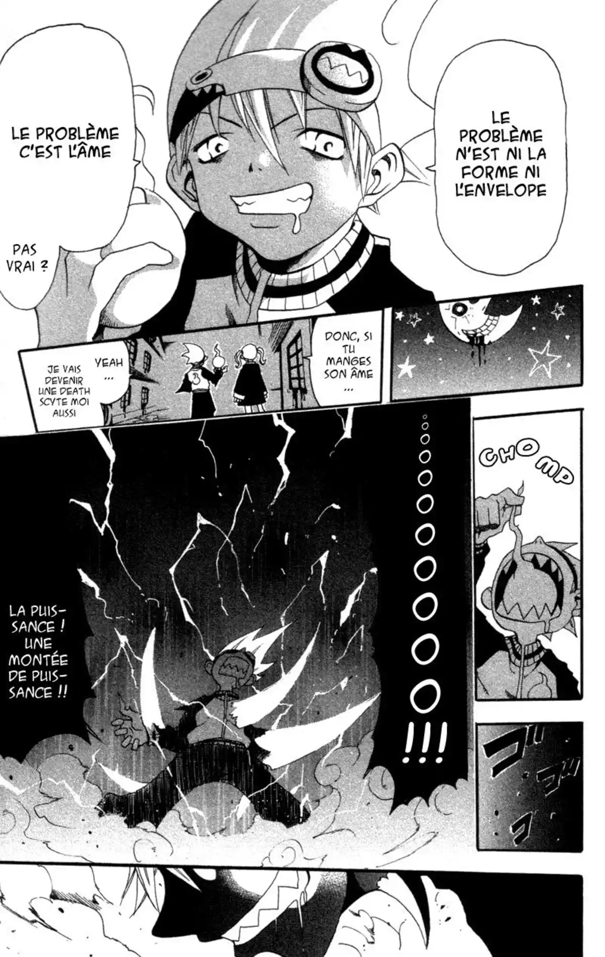 Soul Eater Volume 1 page 37