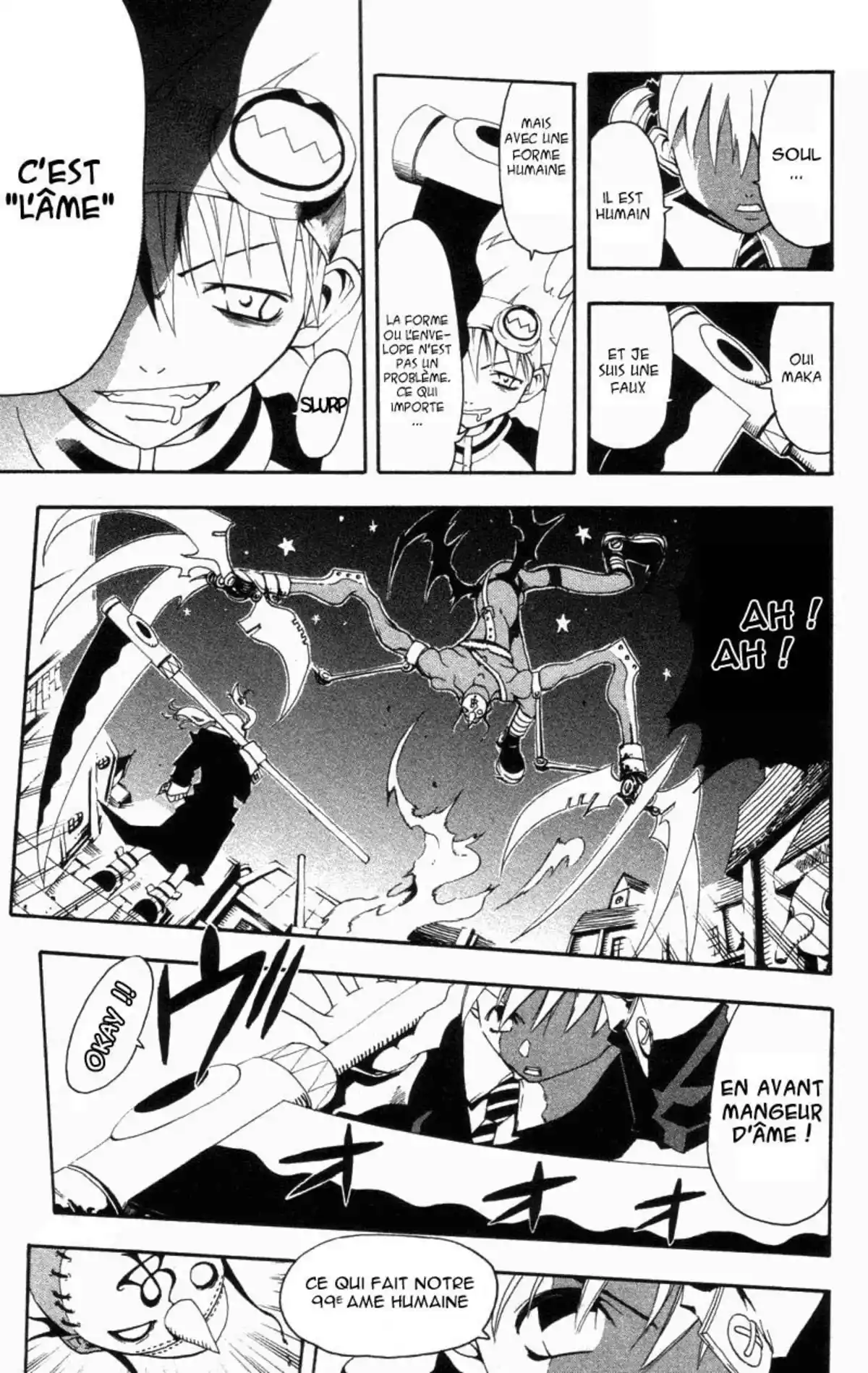 Soul Eater Volume 1 page 4