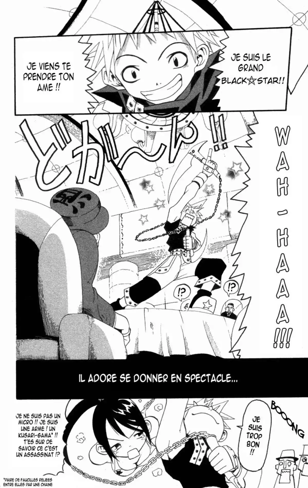 Soul Eater Volume 1 page 44